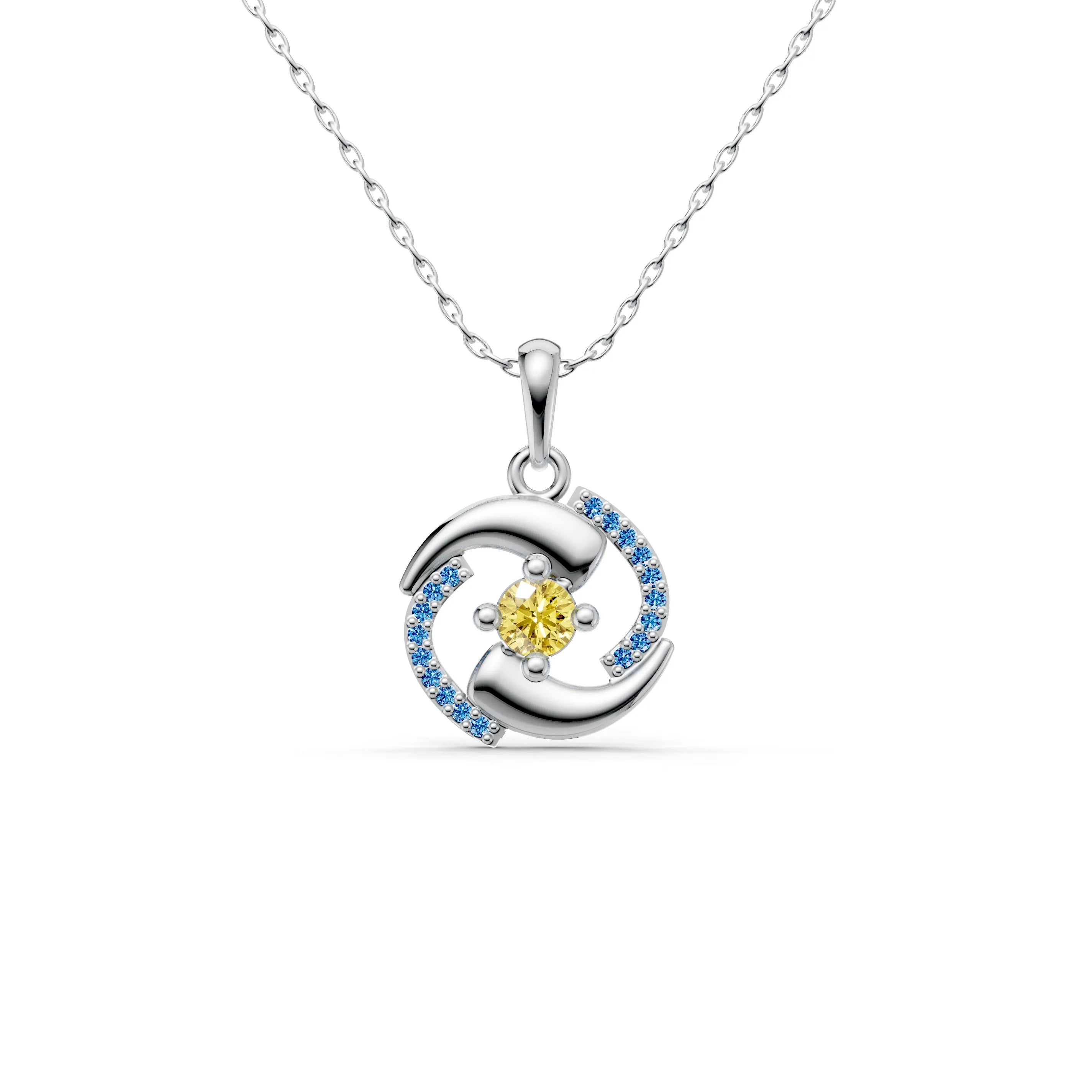 Silver_Citrine_Aquamarine