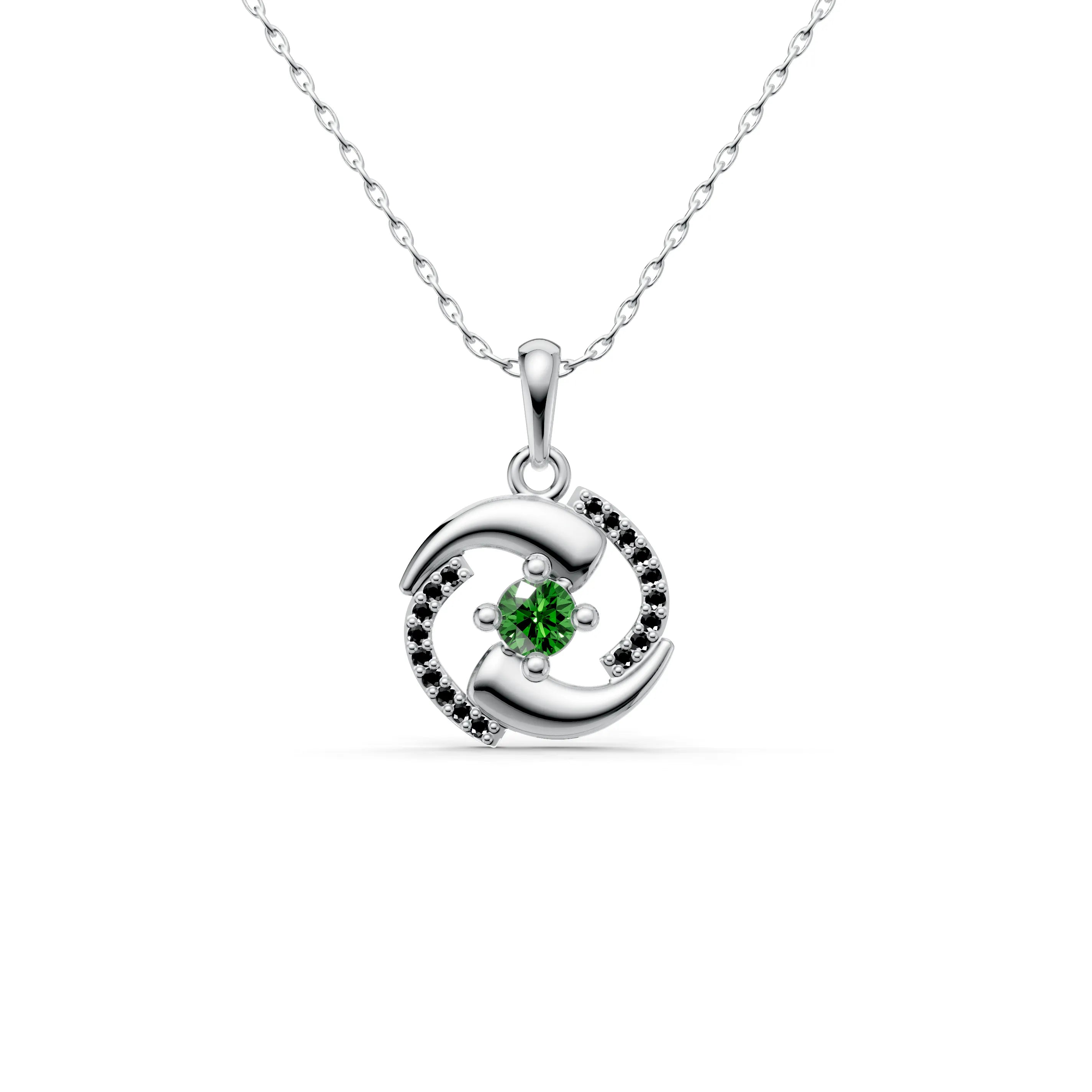 Silver_Emerald_Black