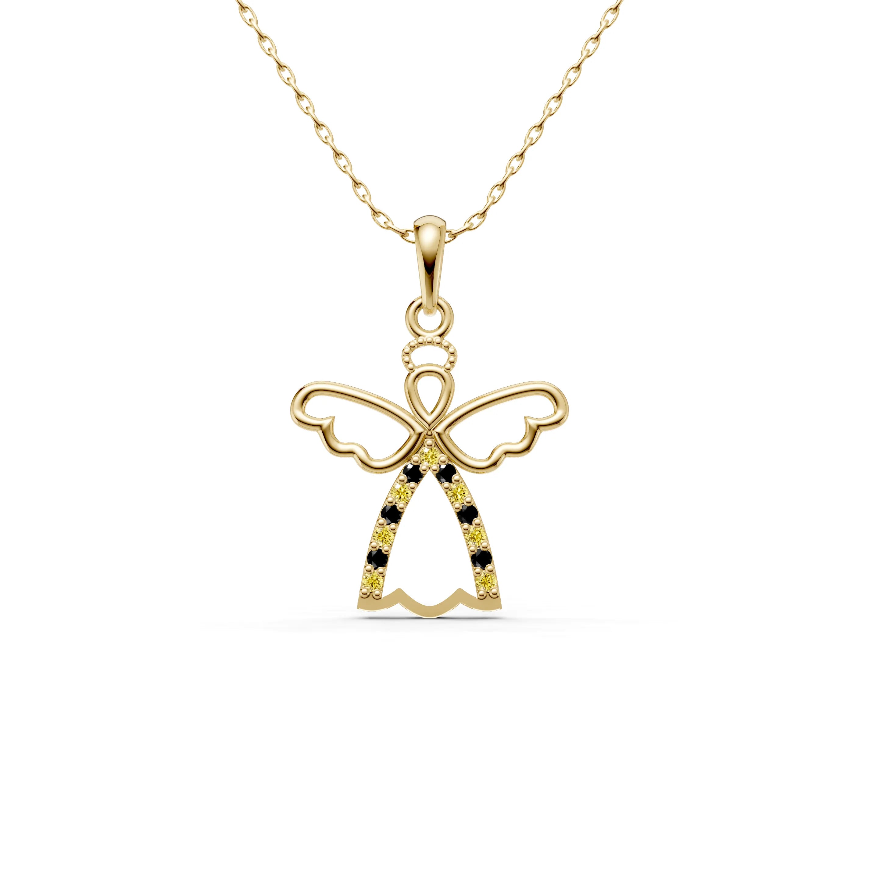 Gold_Citrine_Black