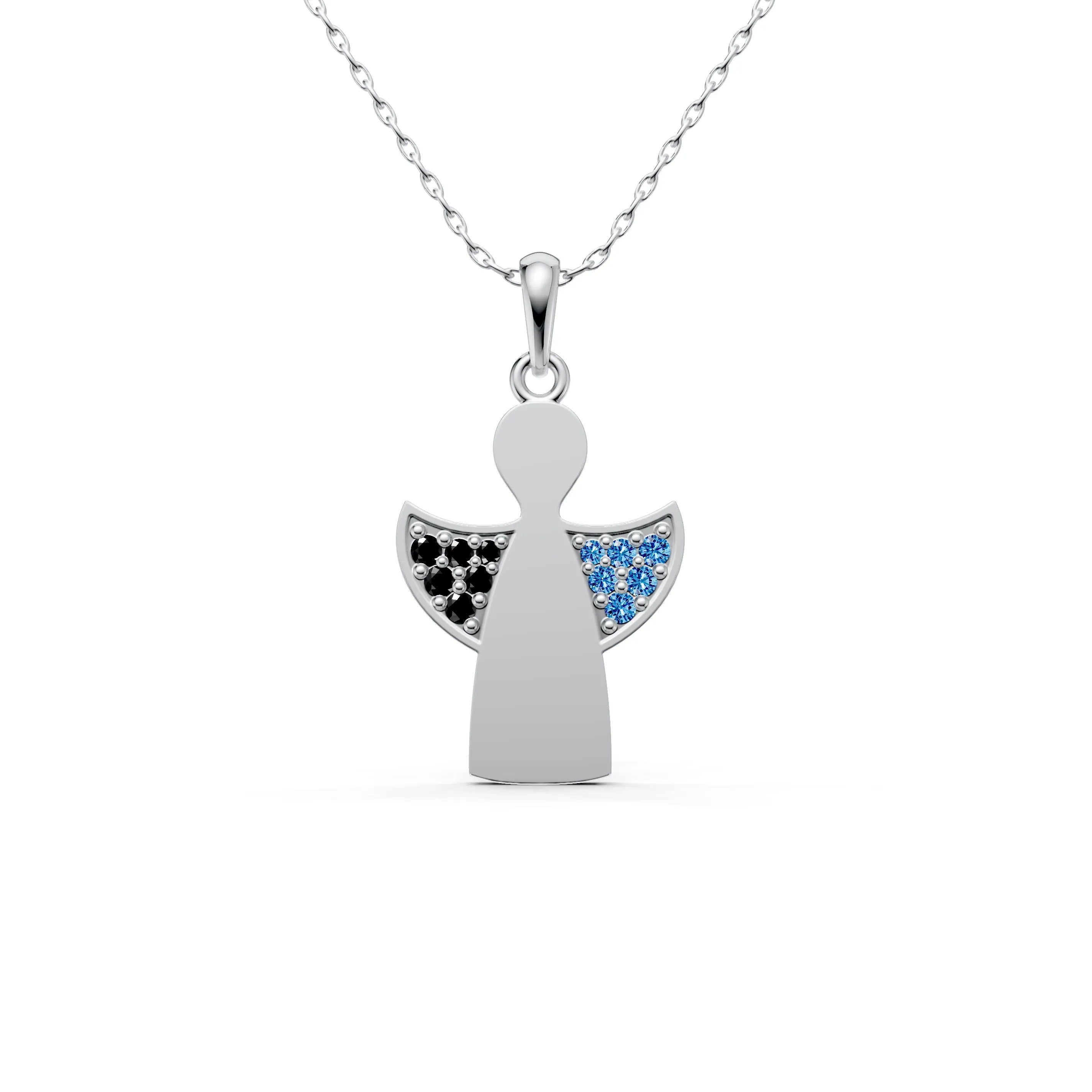 Silver_Black_Aquamarine