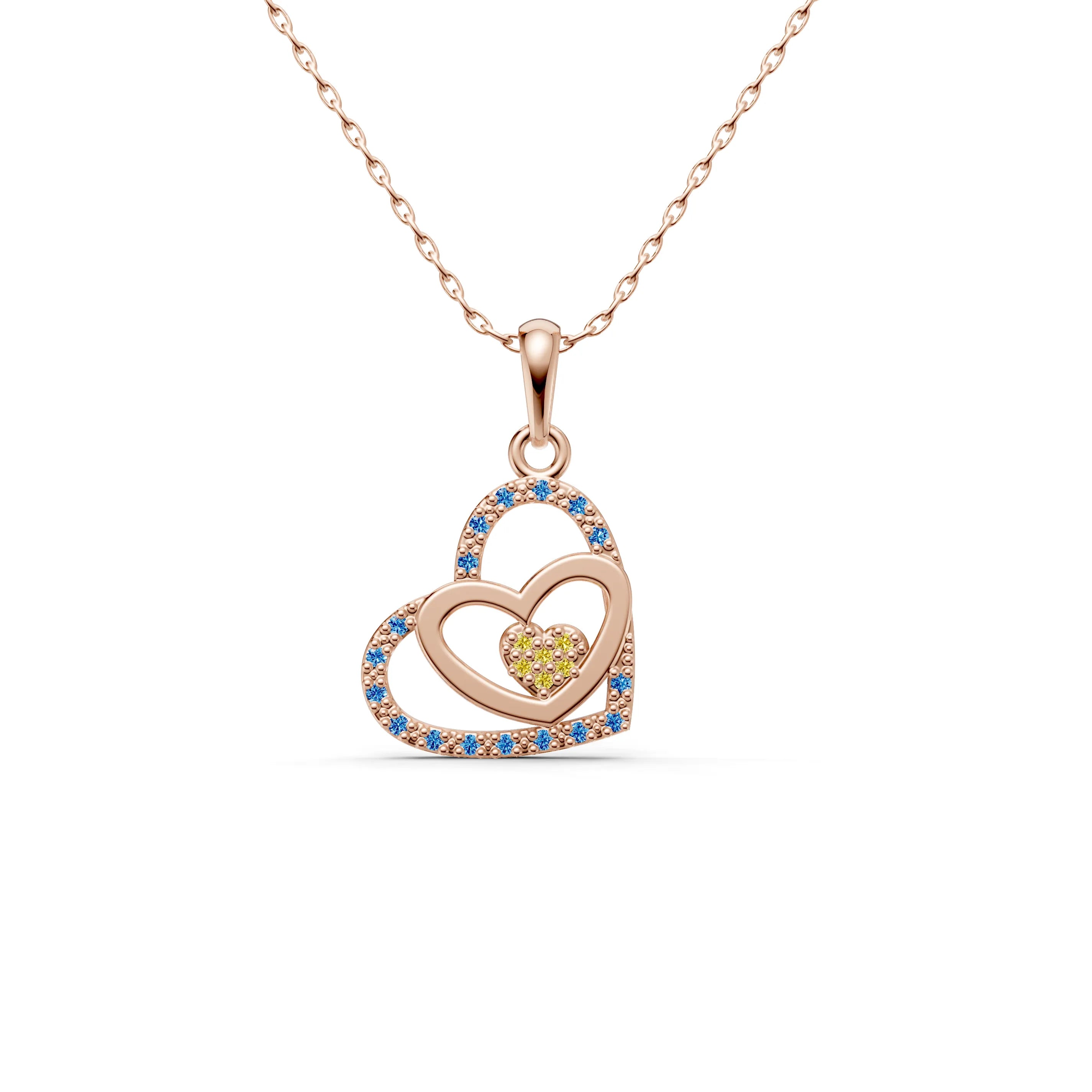 Rose_Citrine_Aquamarine