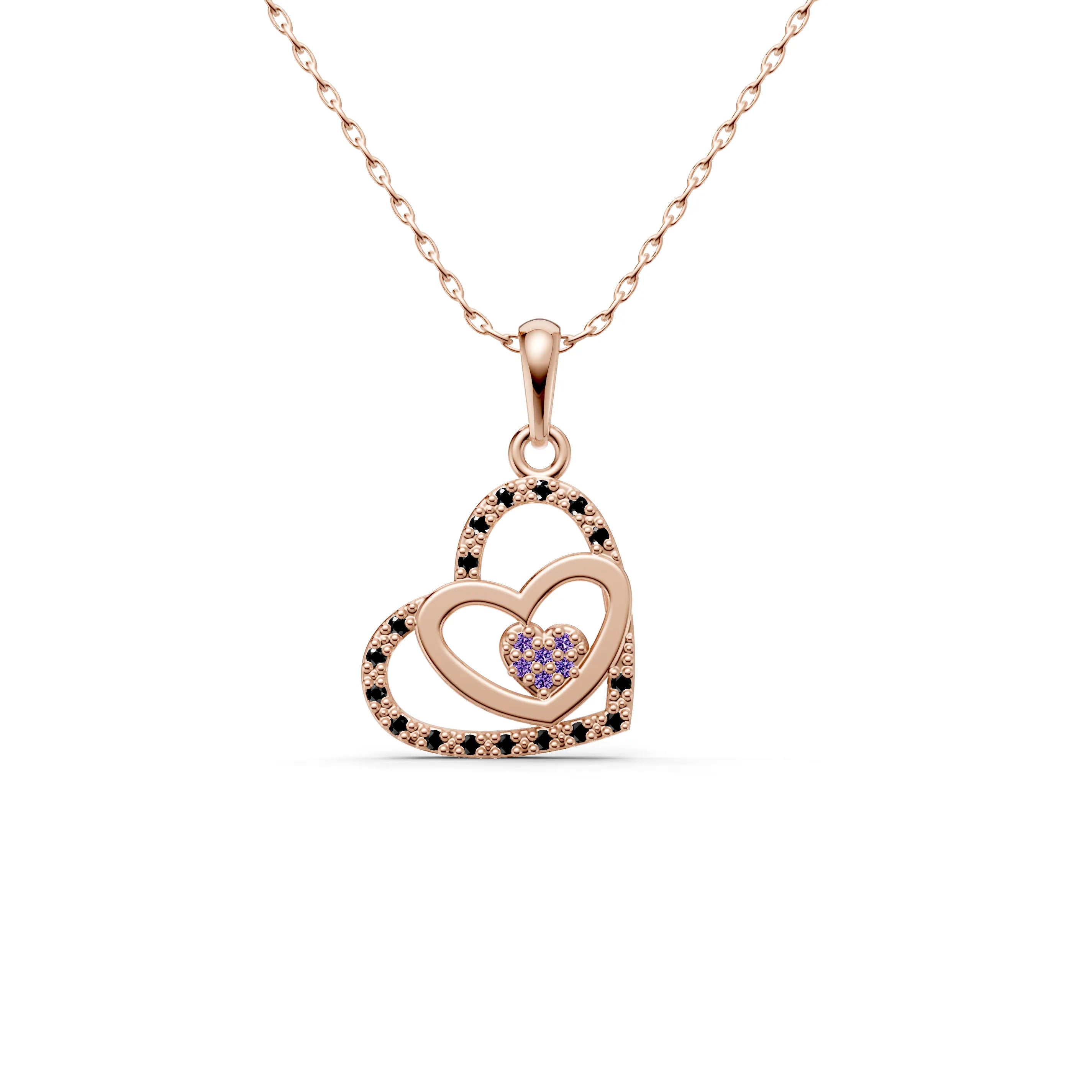 Rose_Amethyst_Black