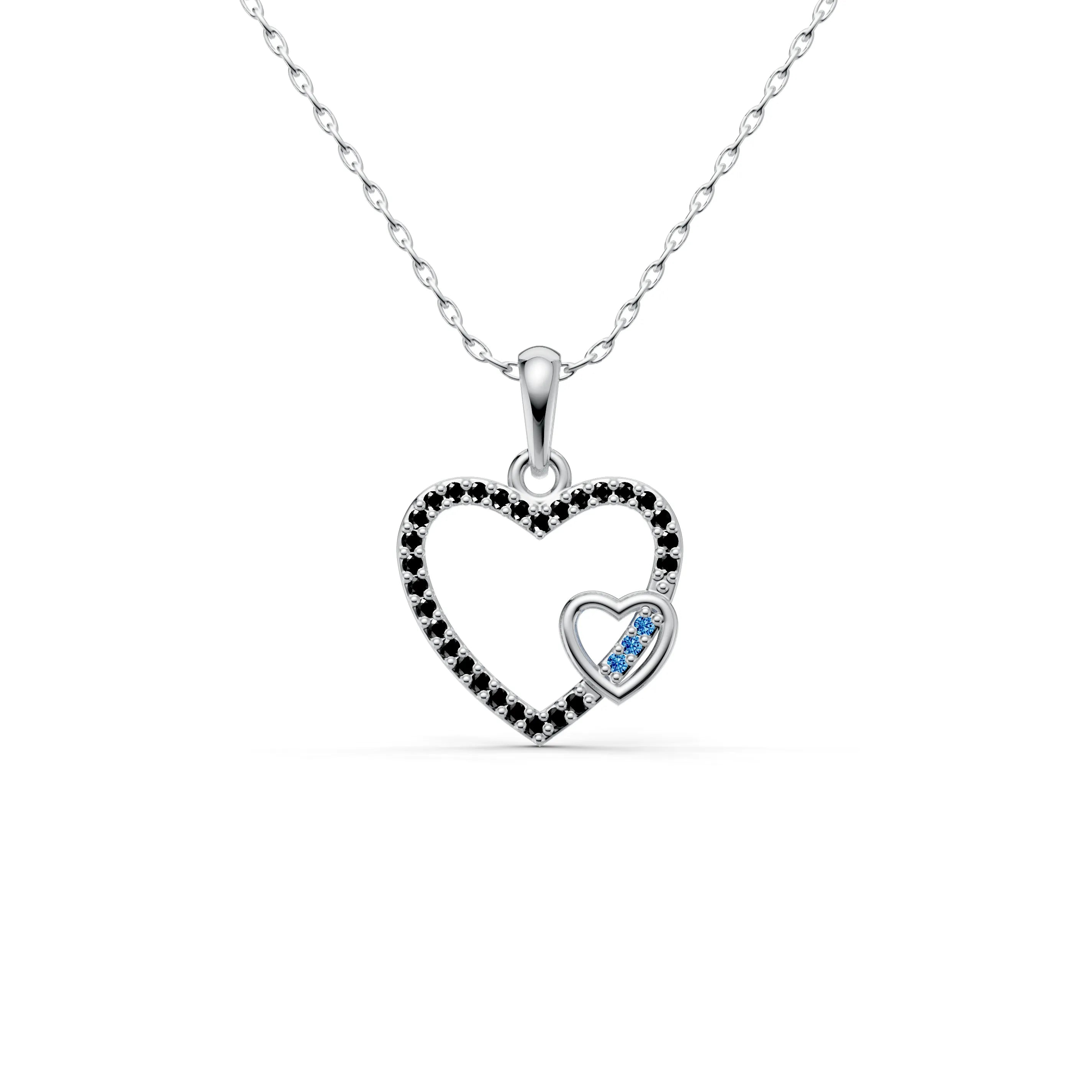 Silver_Black_Aquamarine
