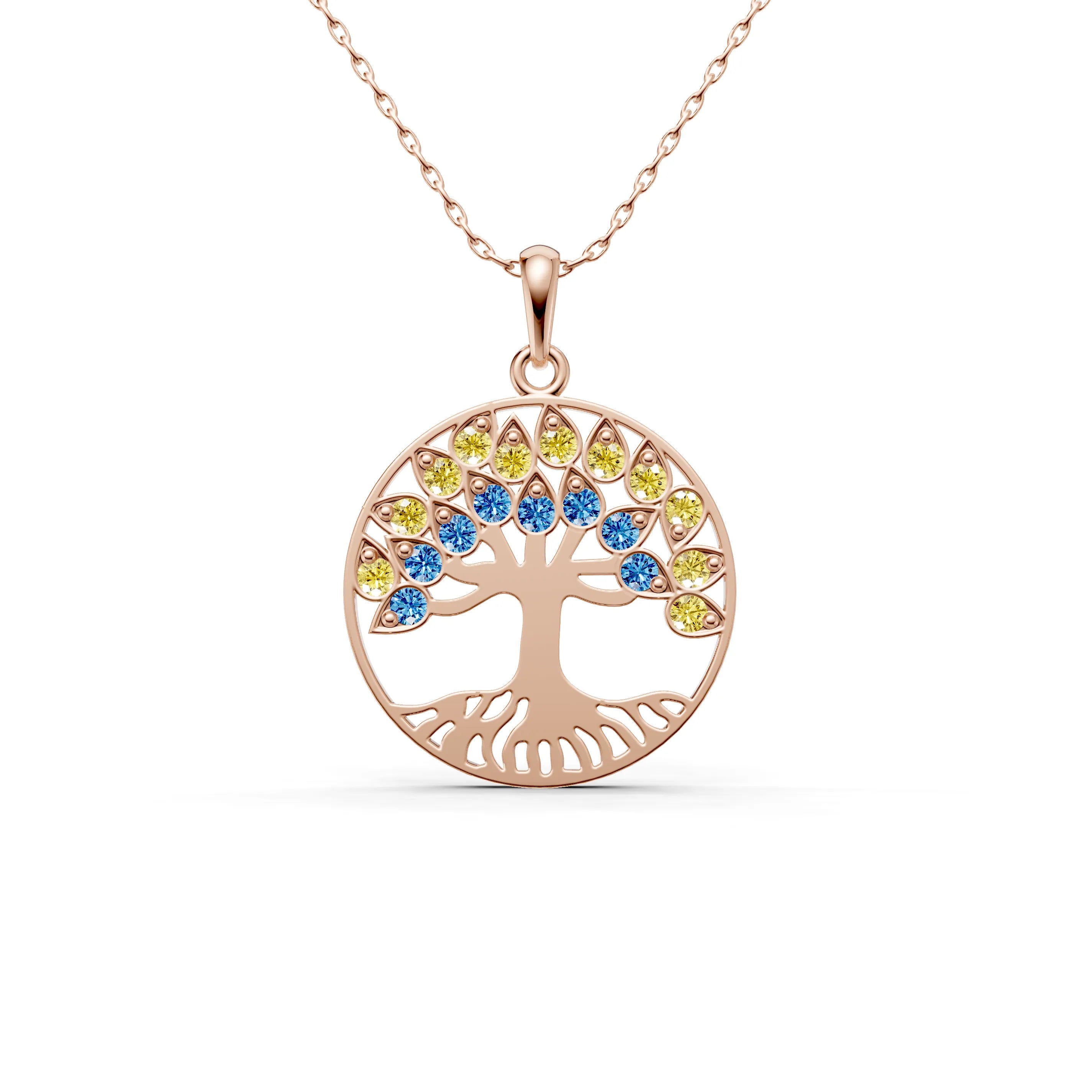 Rose_Citrine_Aquamarine