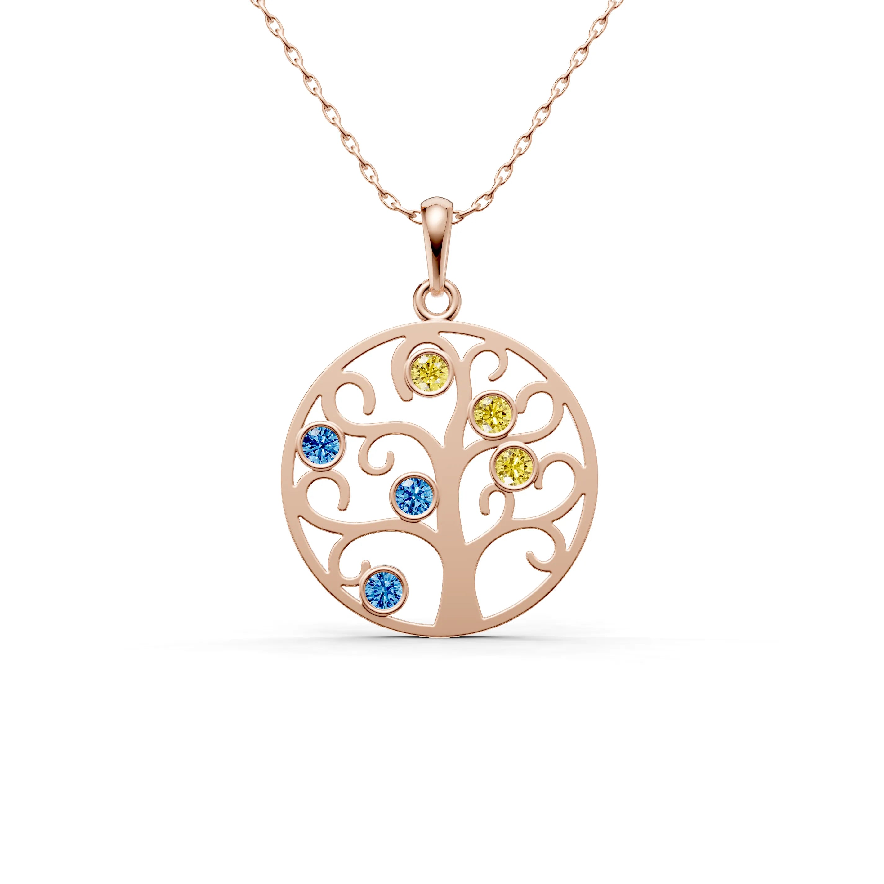 Rose_Citrine_Aquamarine