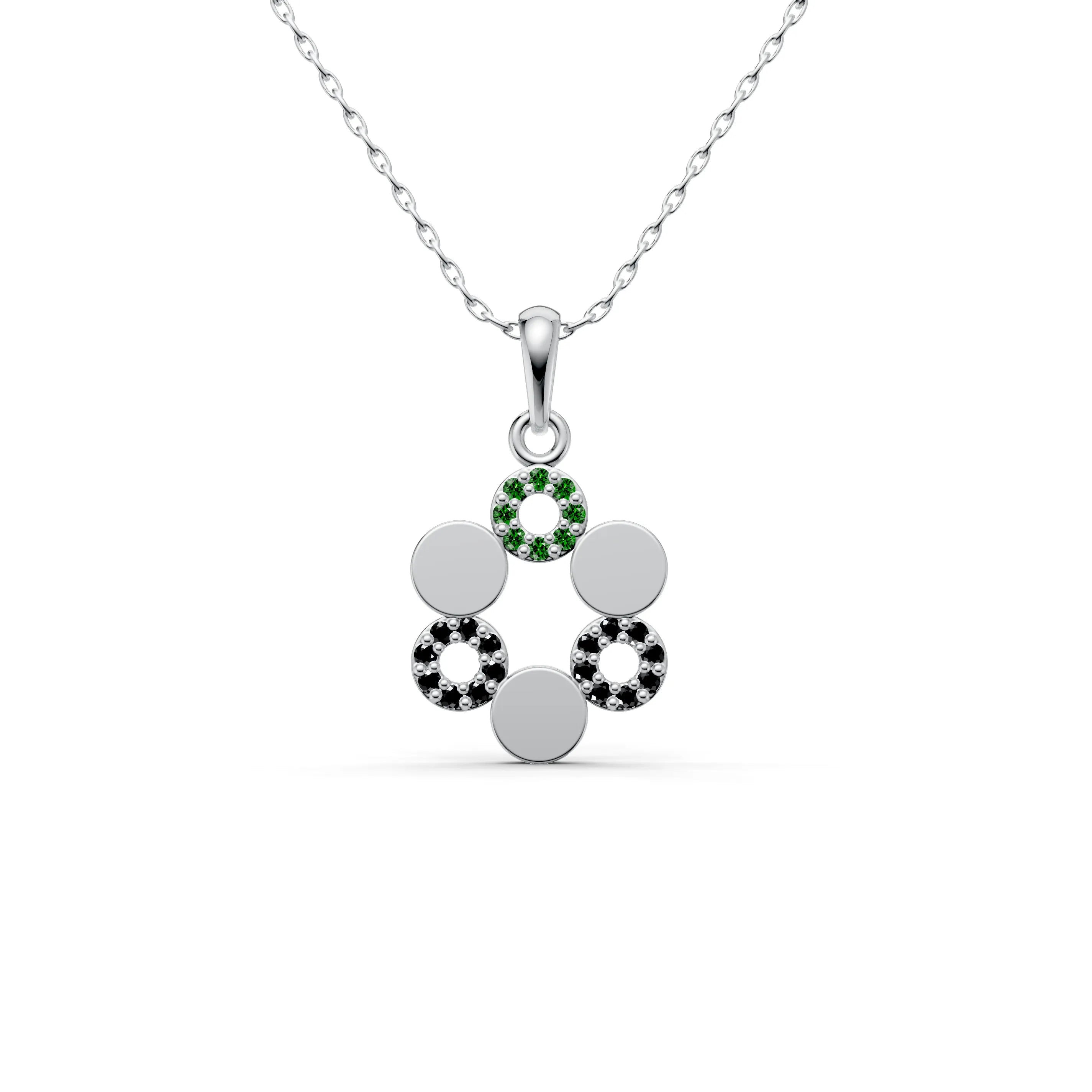 Silver_Emerald_Black