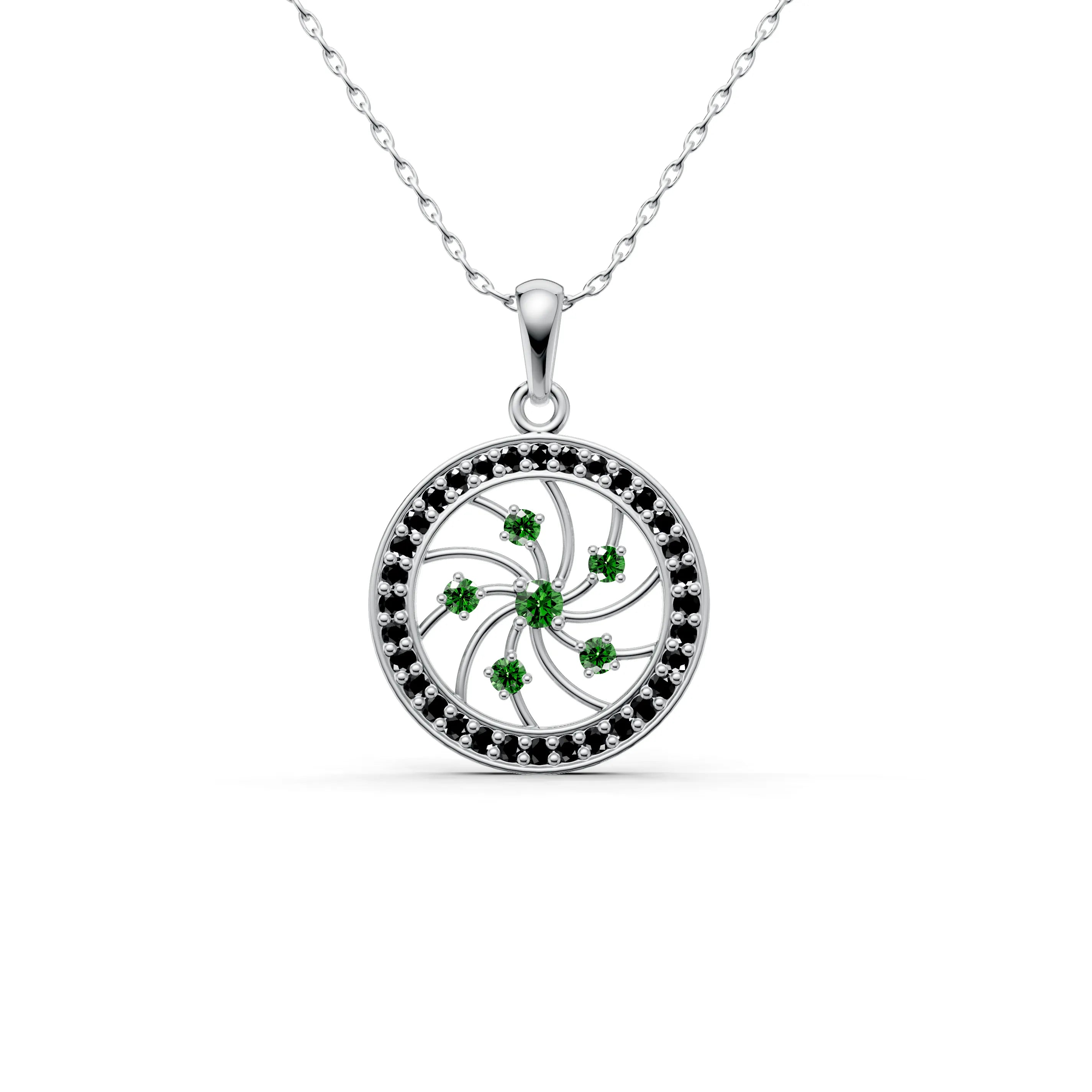 Silver_Emerald_Black