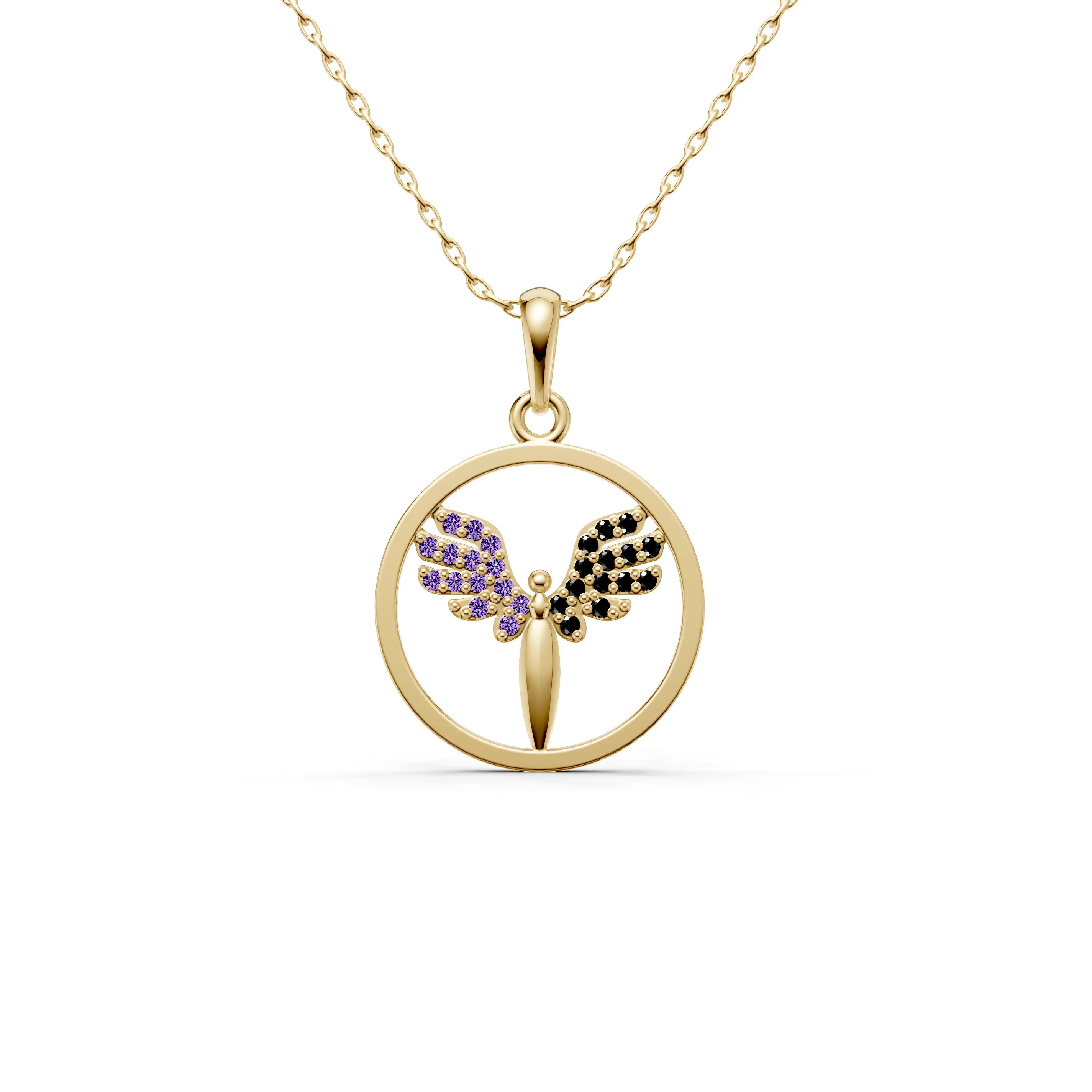 Gold_Amethyst_Black