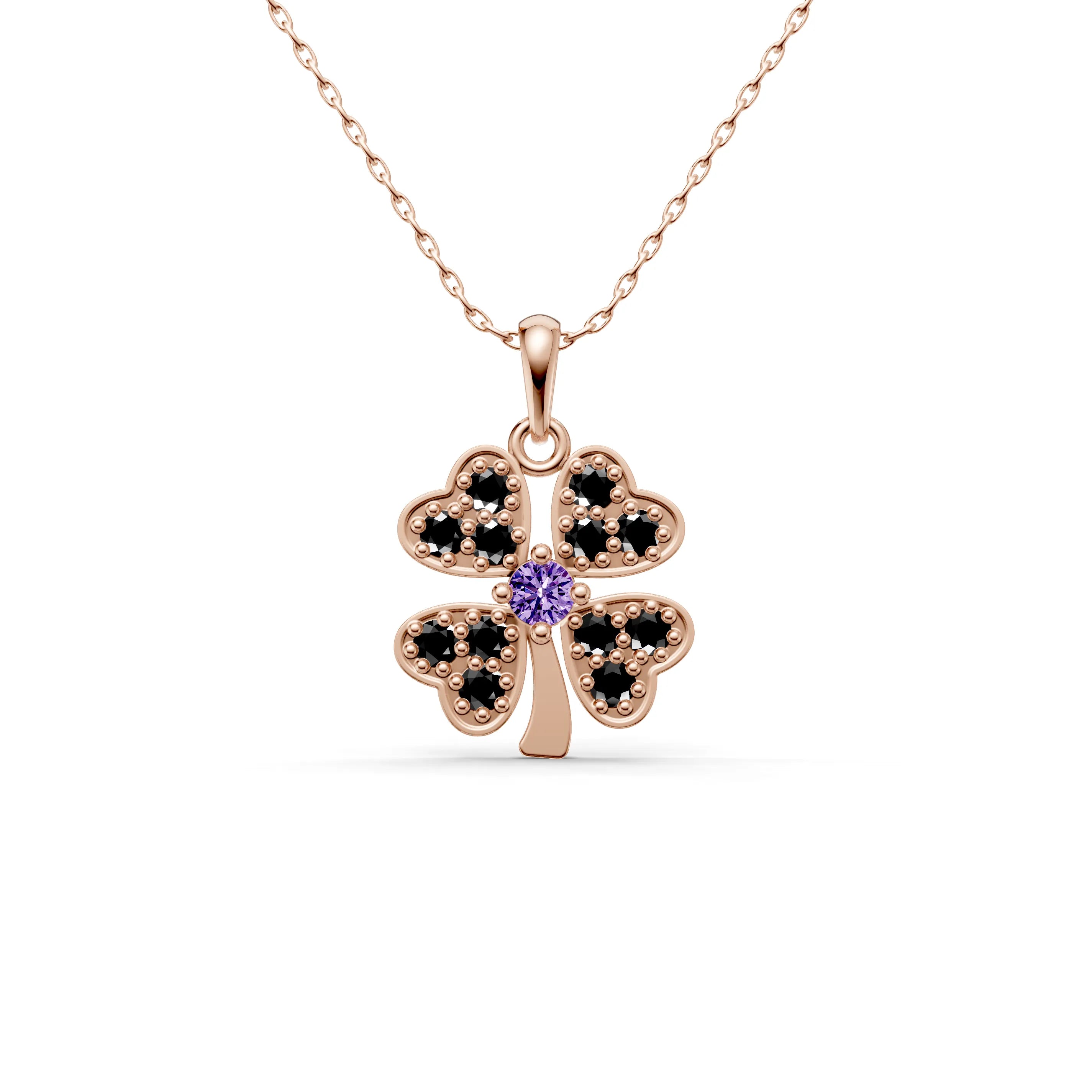 Rose_Amethyst_Black