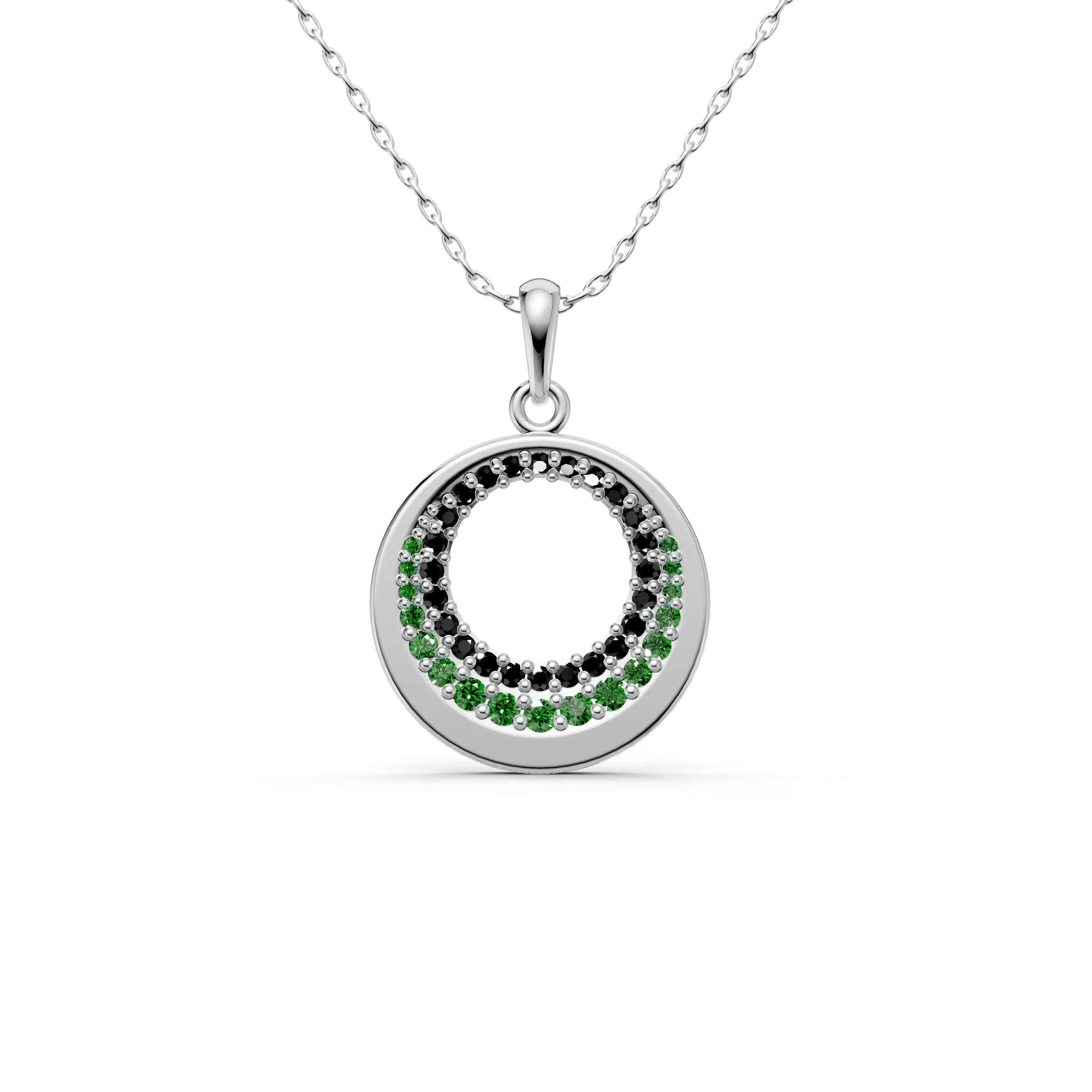 Silver_Emerald_Black