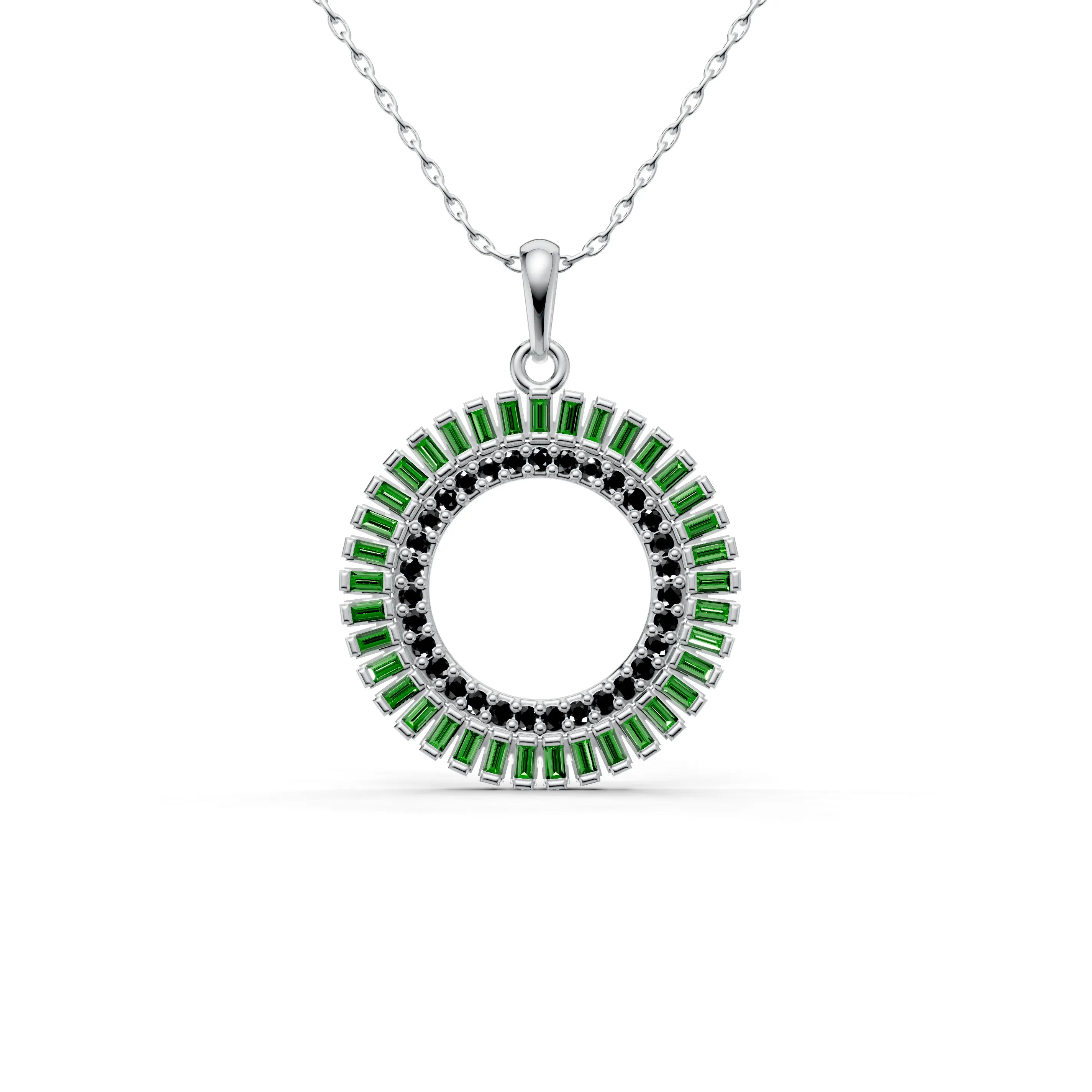 Silver_Emerald_Black