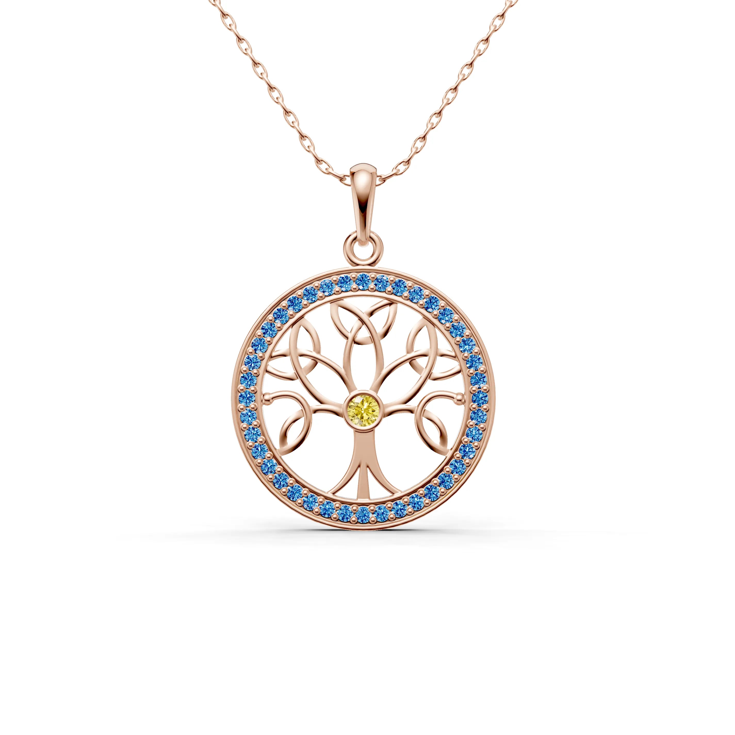 Rose_Citrine_Aquamarine