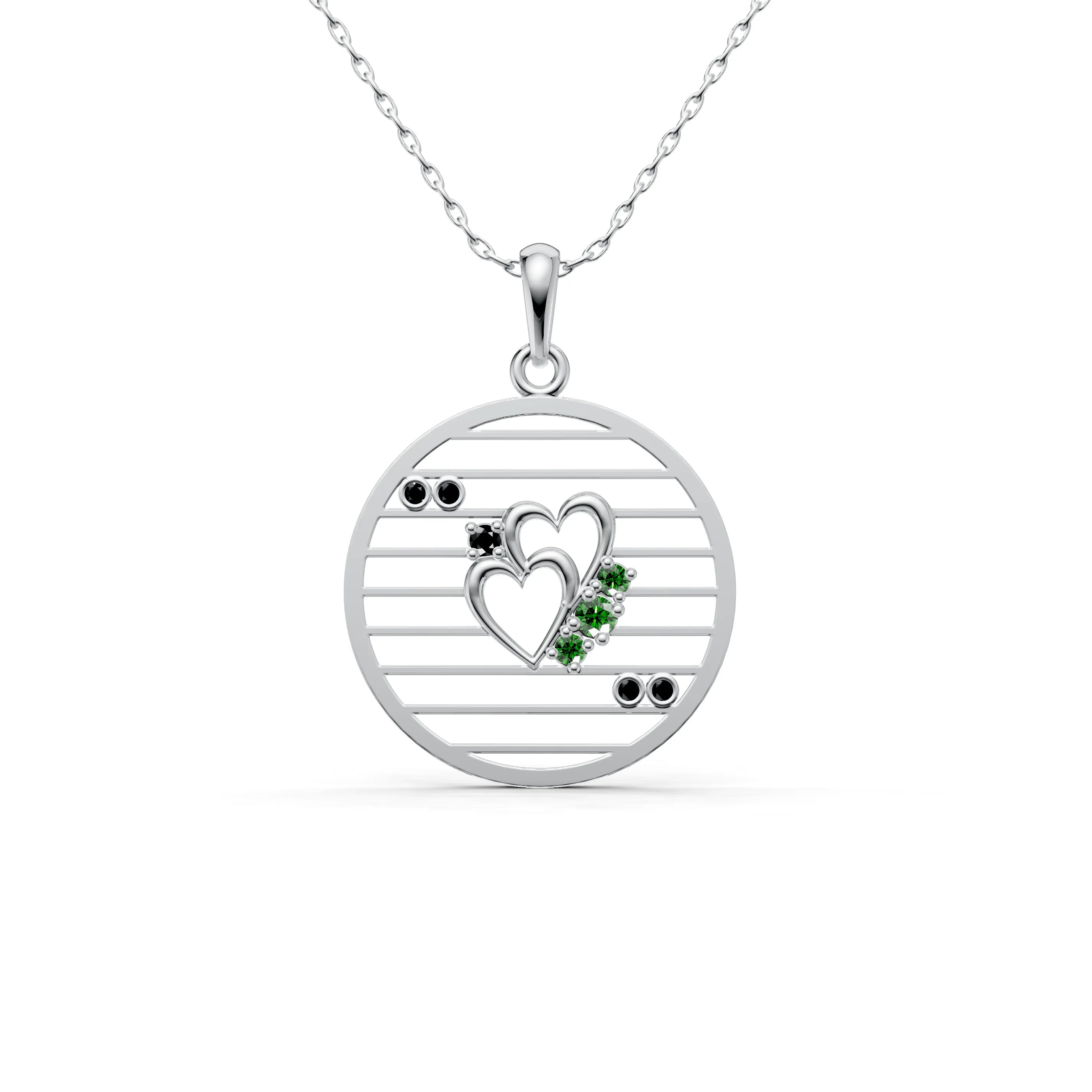 Silver_Emerald_Black