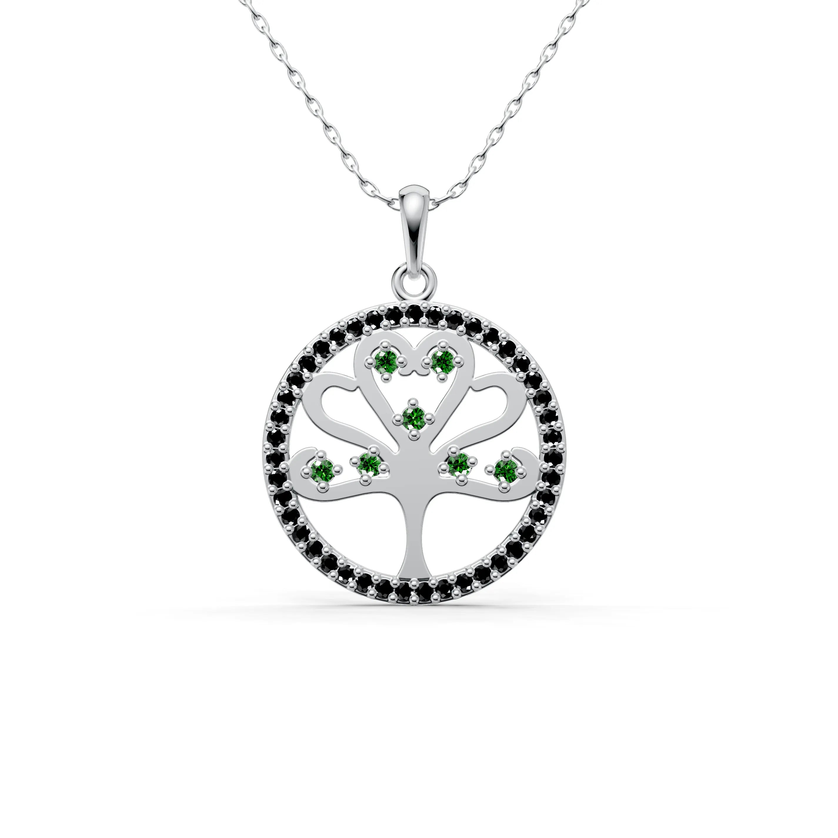 Silver_Emerald_Black