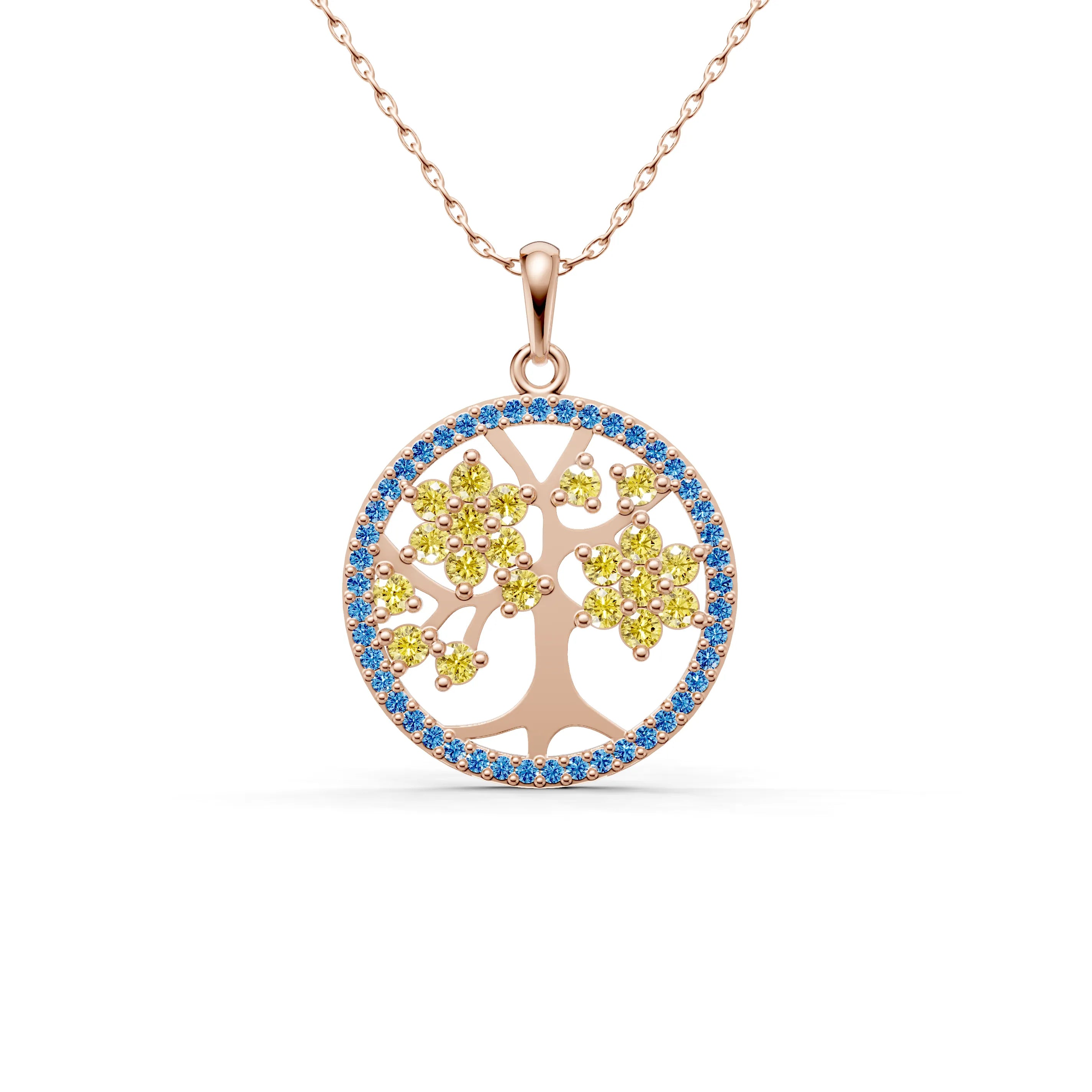 Rose_Citrine_Aquamarine