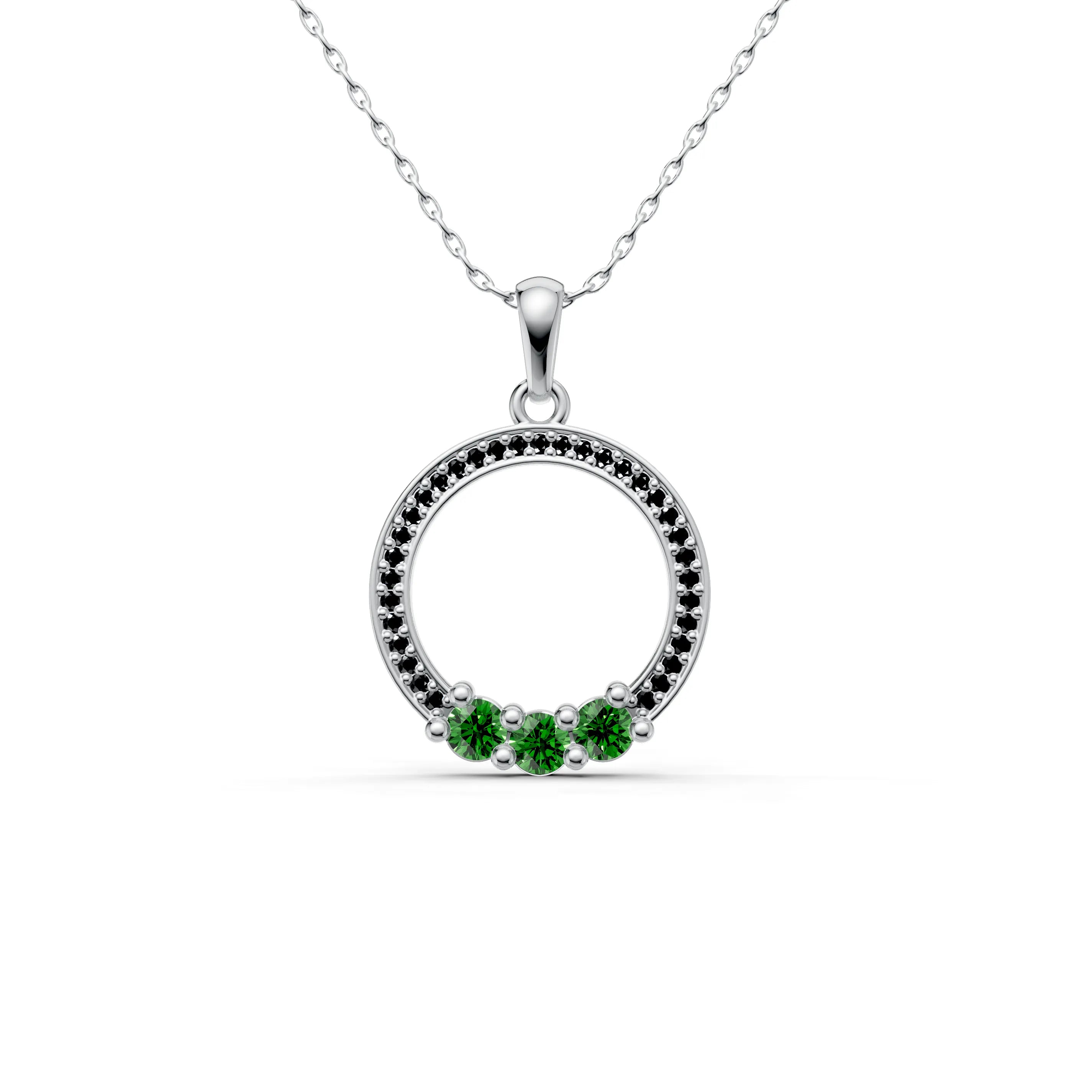 Silver_Emerald_Black