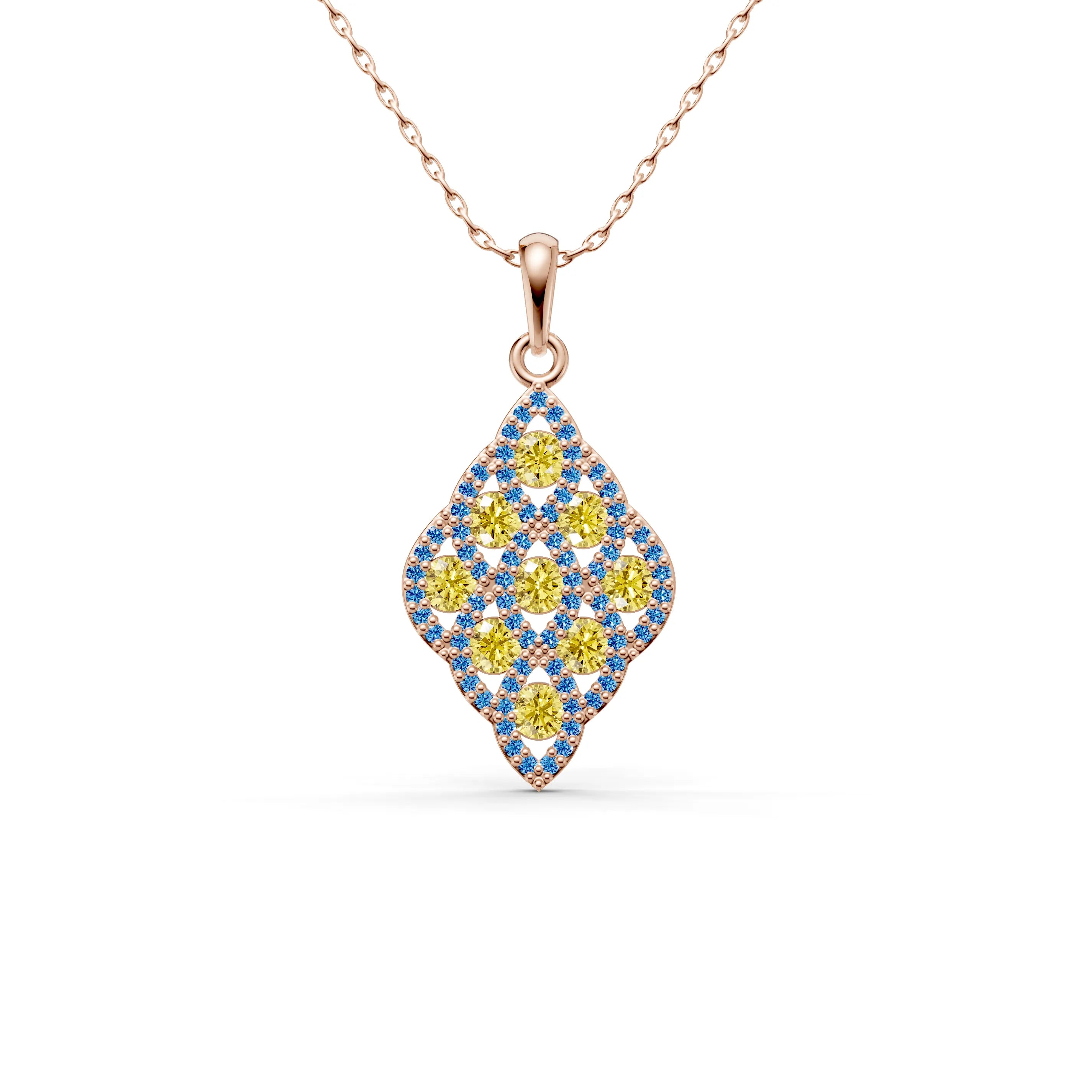 Rose_Citrine_Aquamarine
