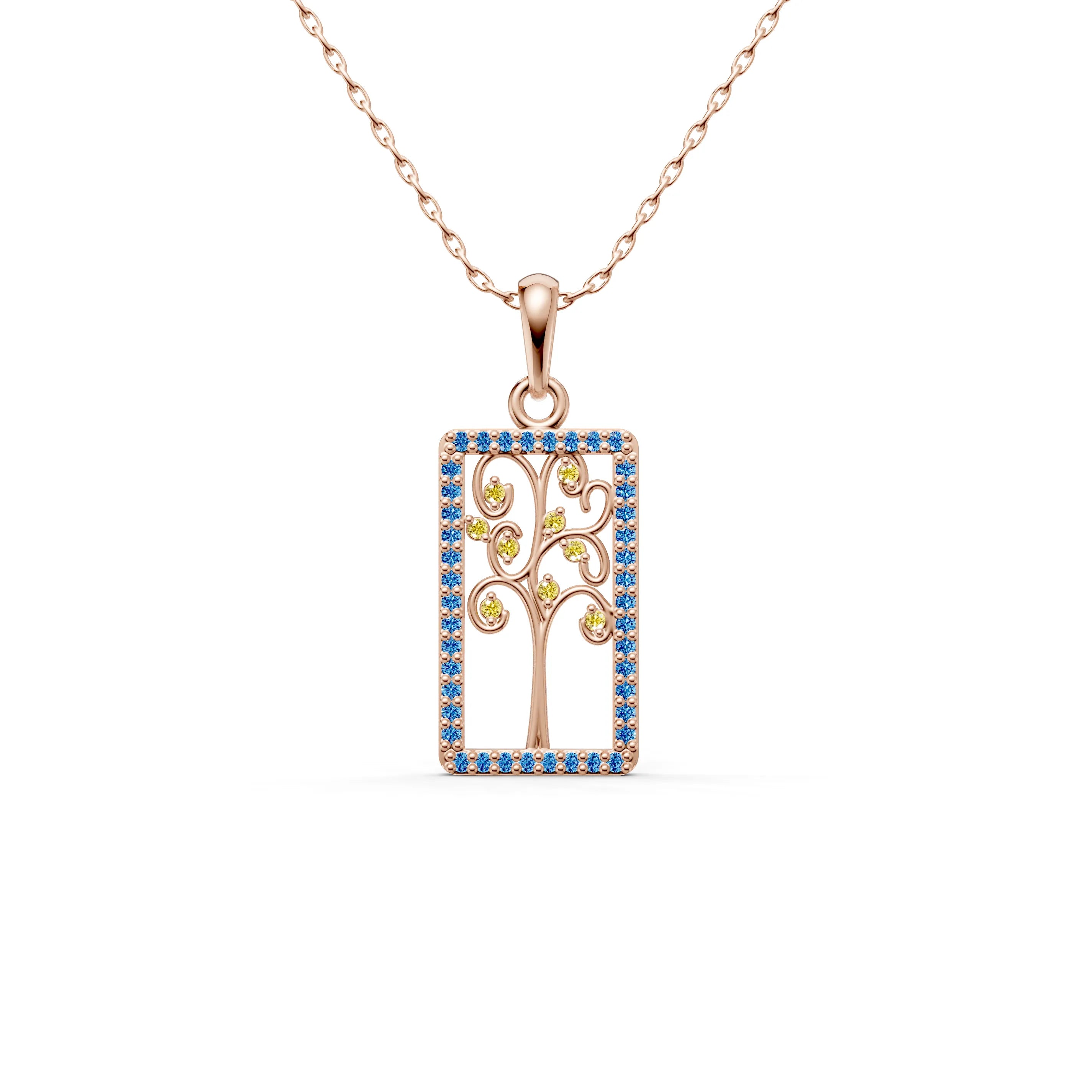 Rose_Citrine_Aquamarine