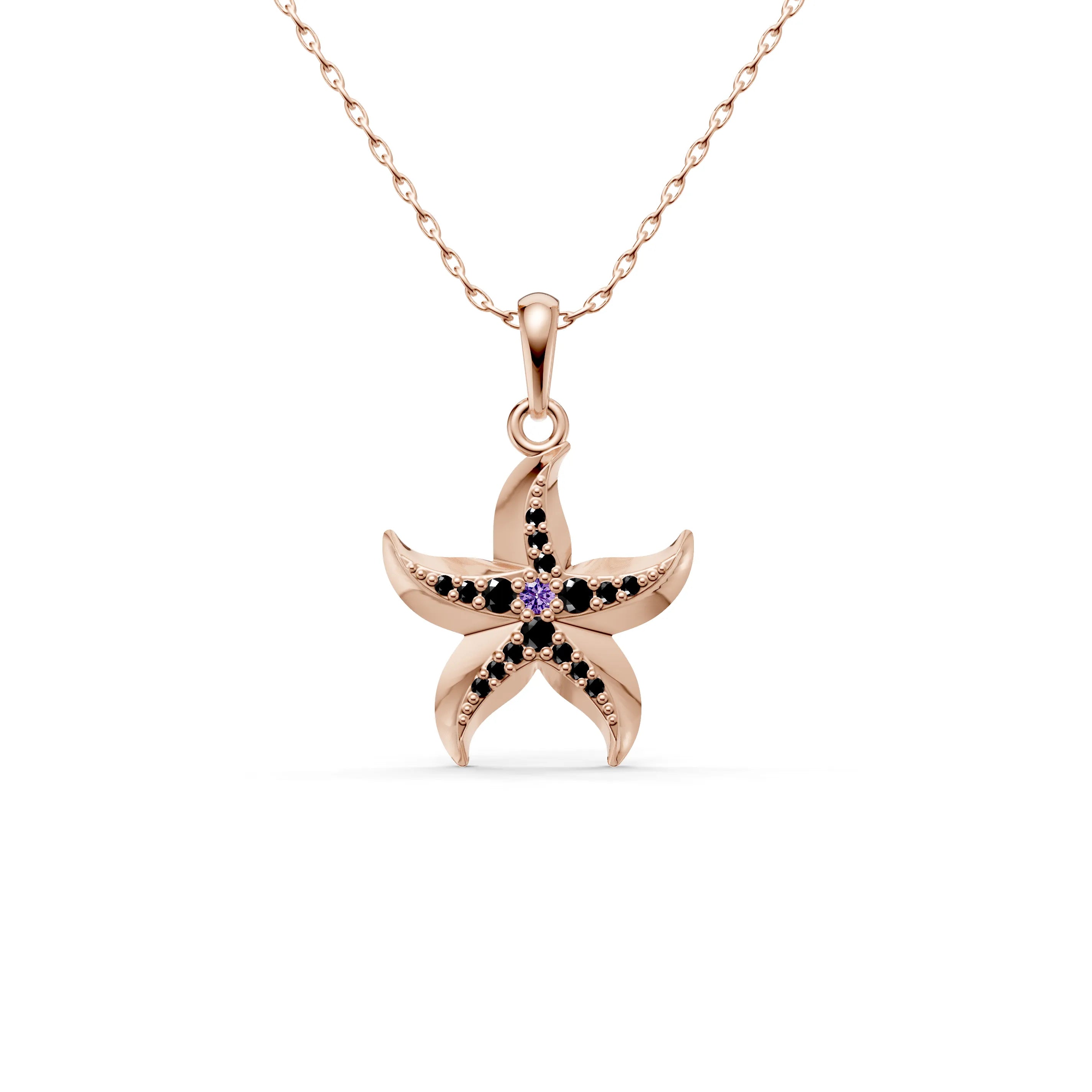 Rose_Amethyst_Black