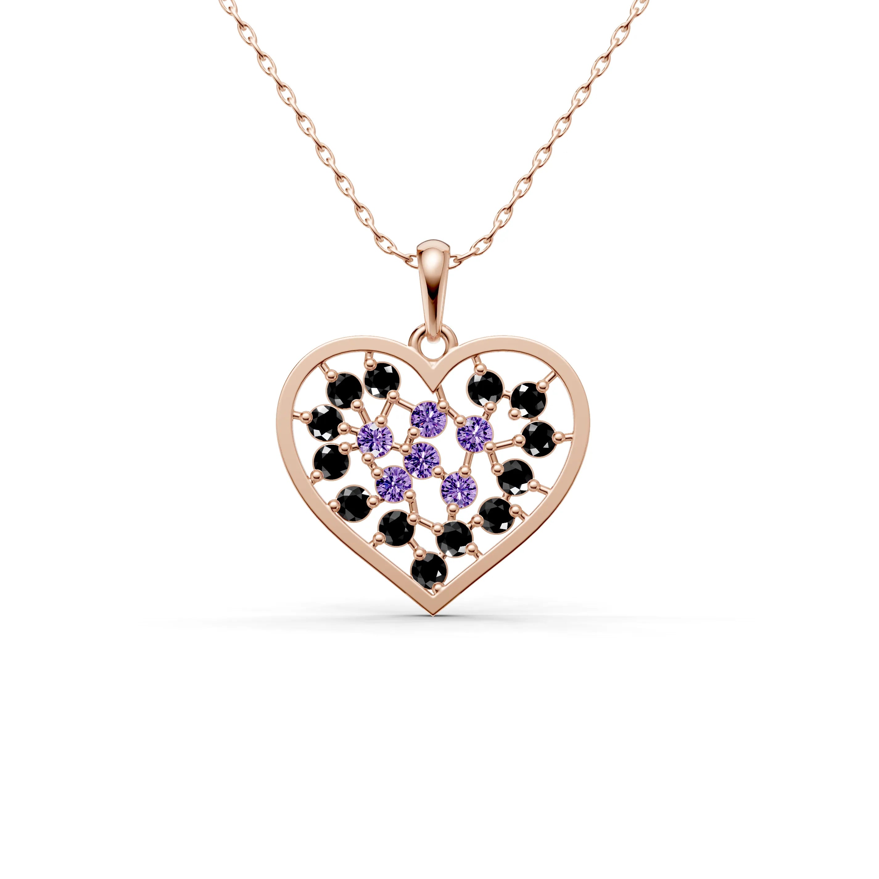 Rose_Amethyst_Black