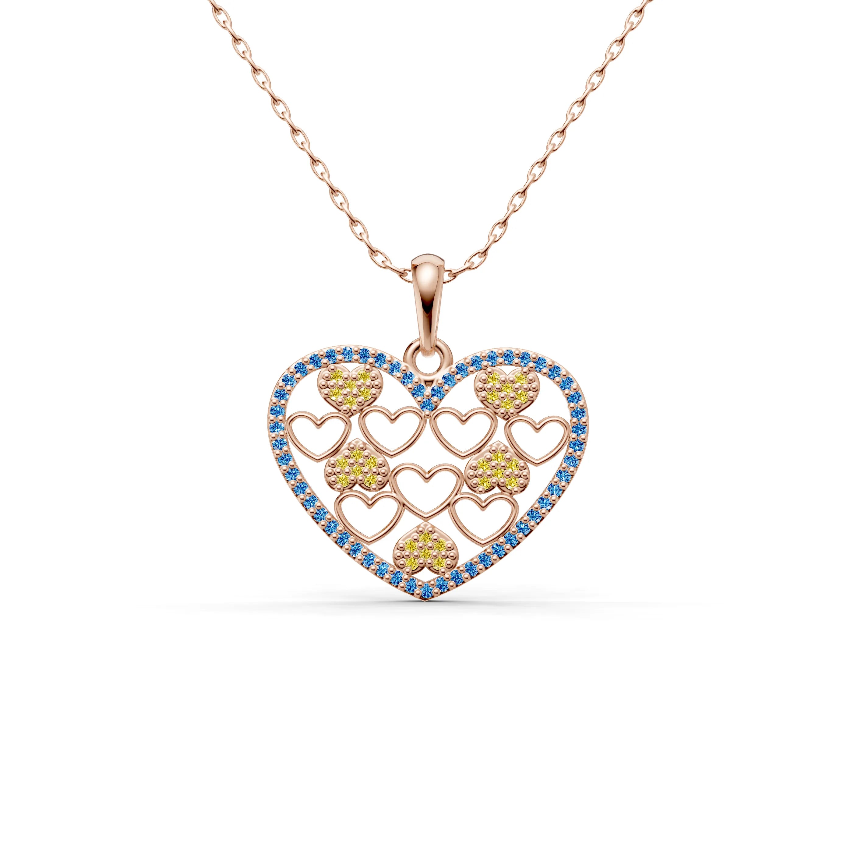 Rose_Citrine_Aquamarine