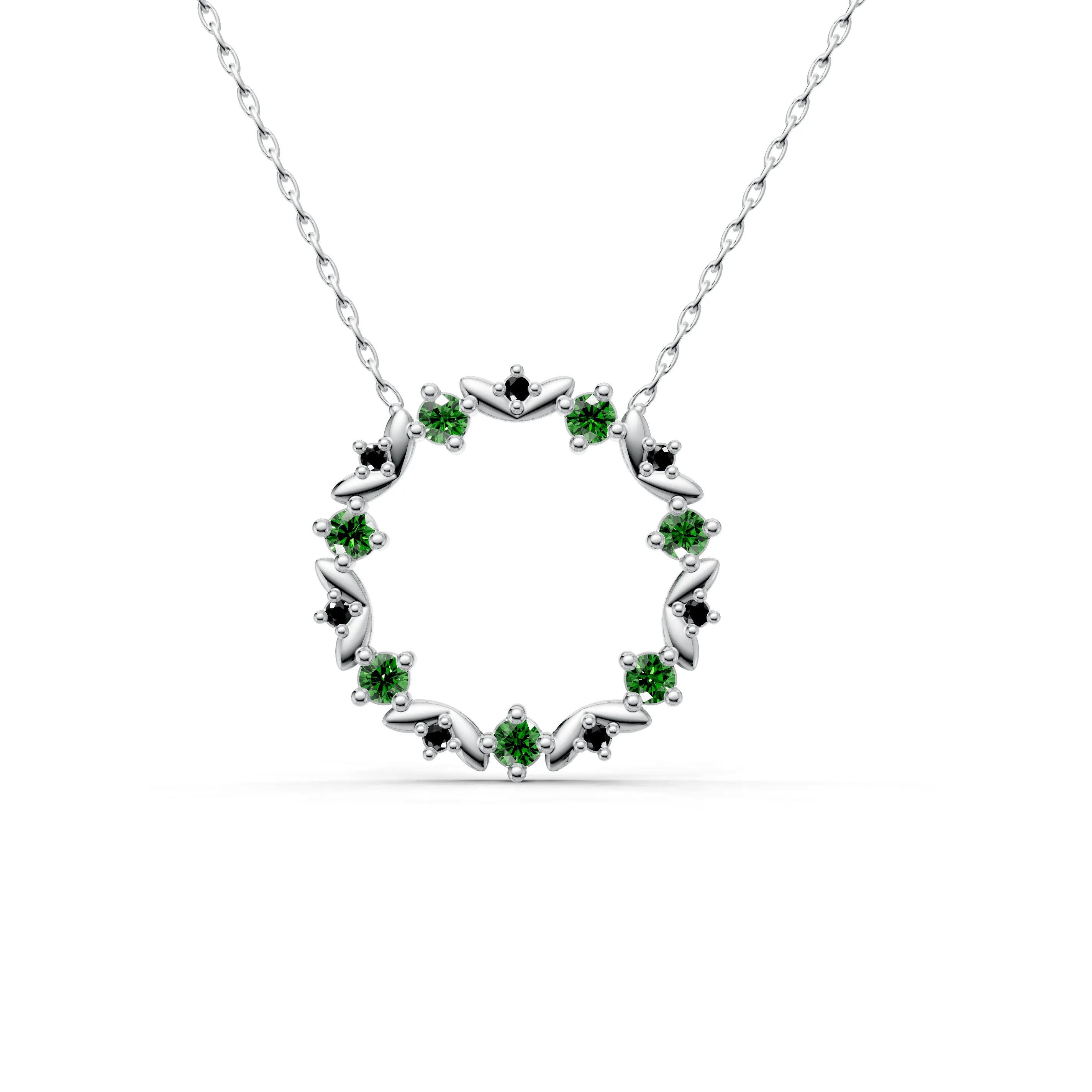 Silver_Emerald_Black