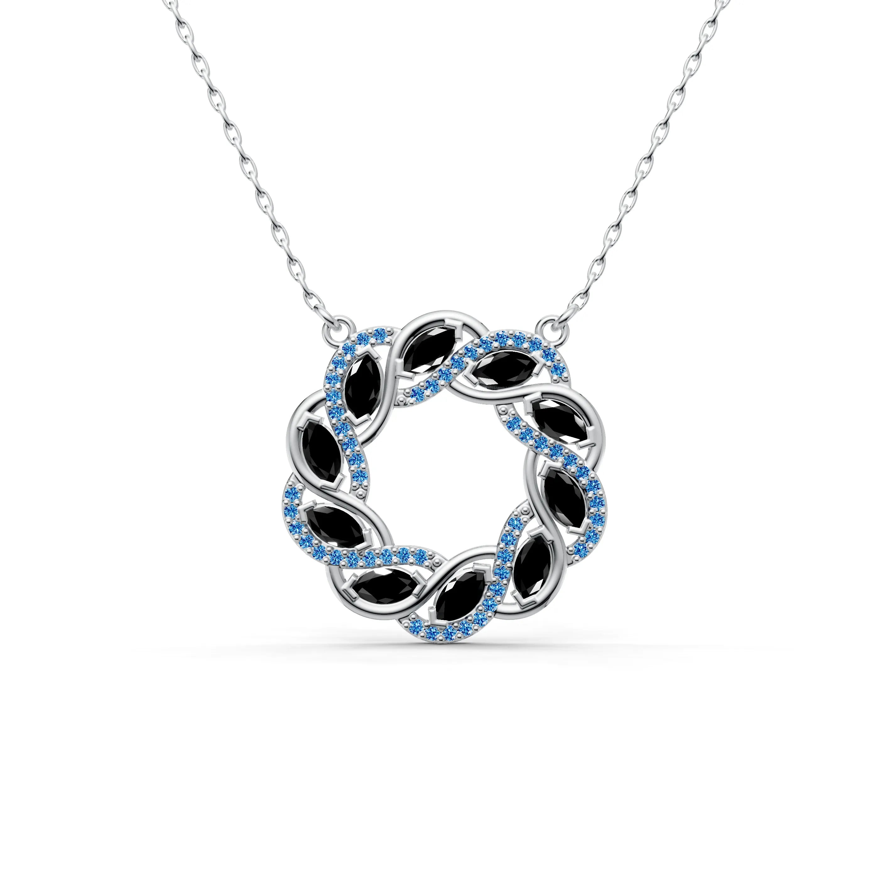 Silver_Black_Aquamarine