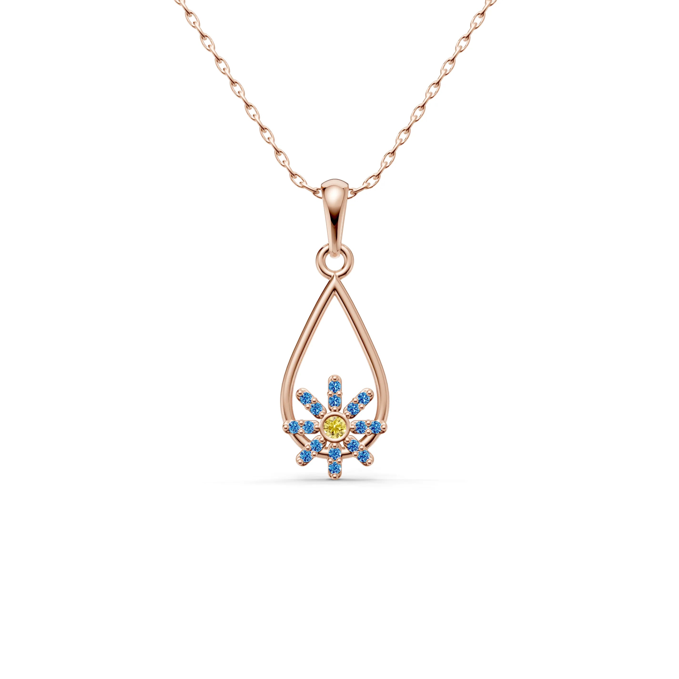 Rose_Citrine_Aquamarine