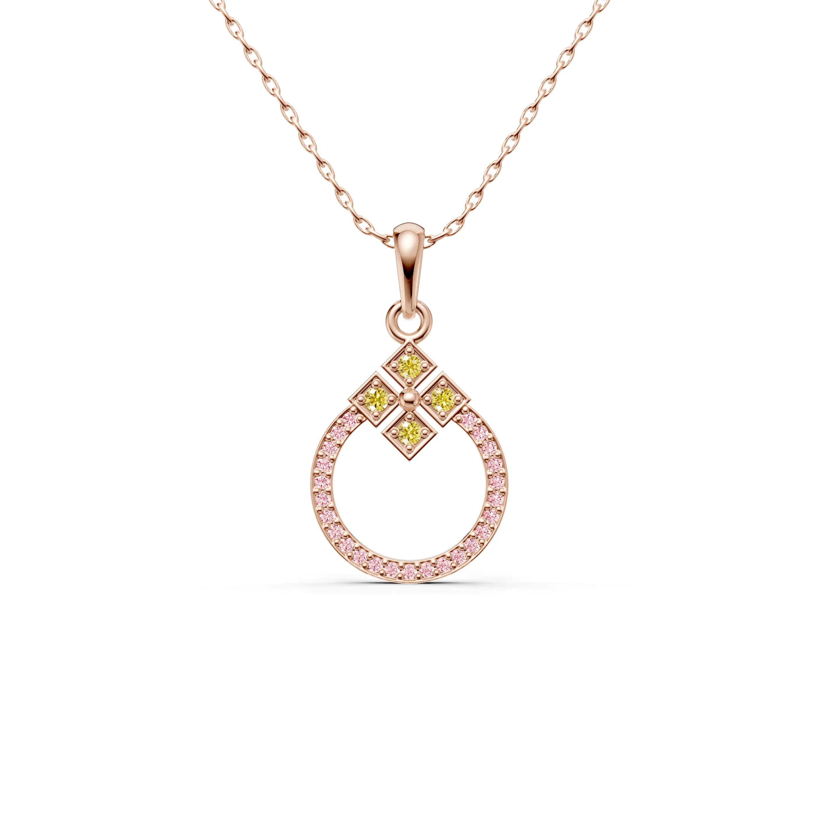 Rose_Citrine_Pink