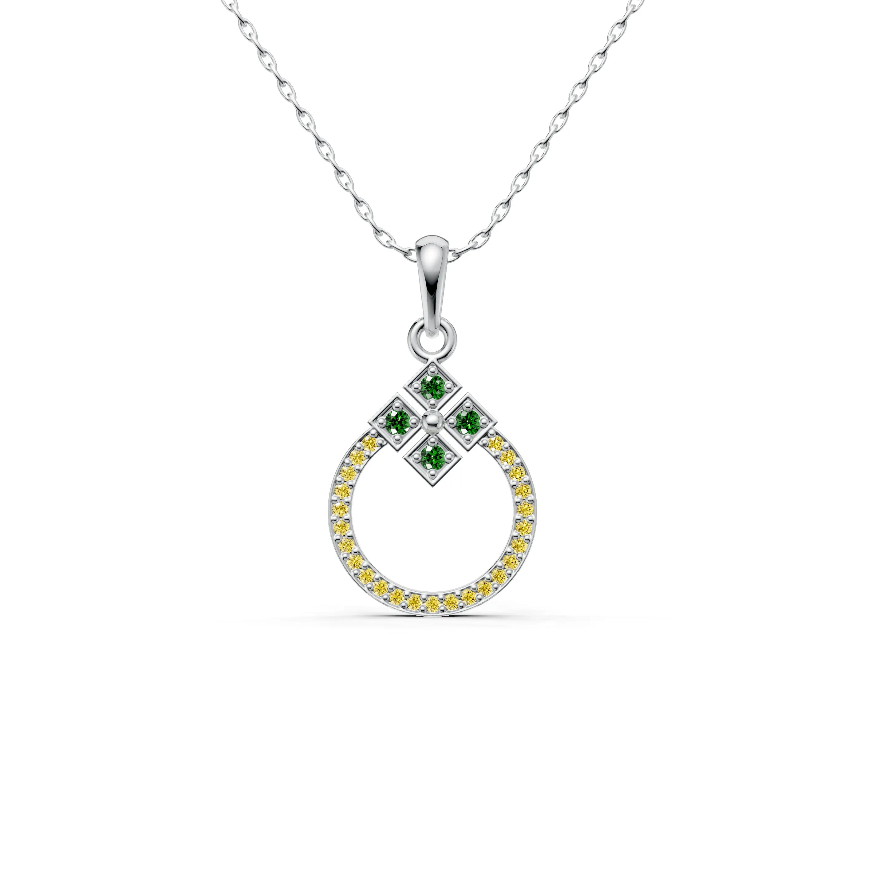 Silver_Emerald_Citrine
