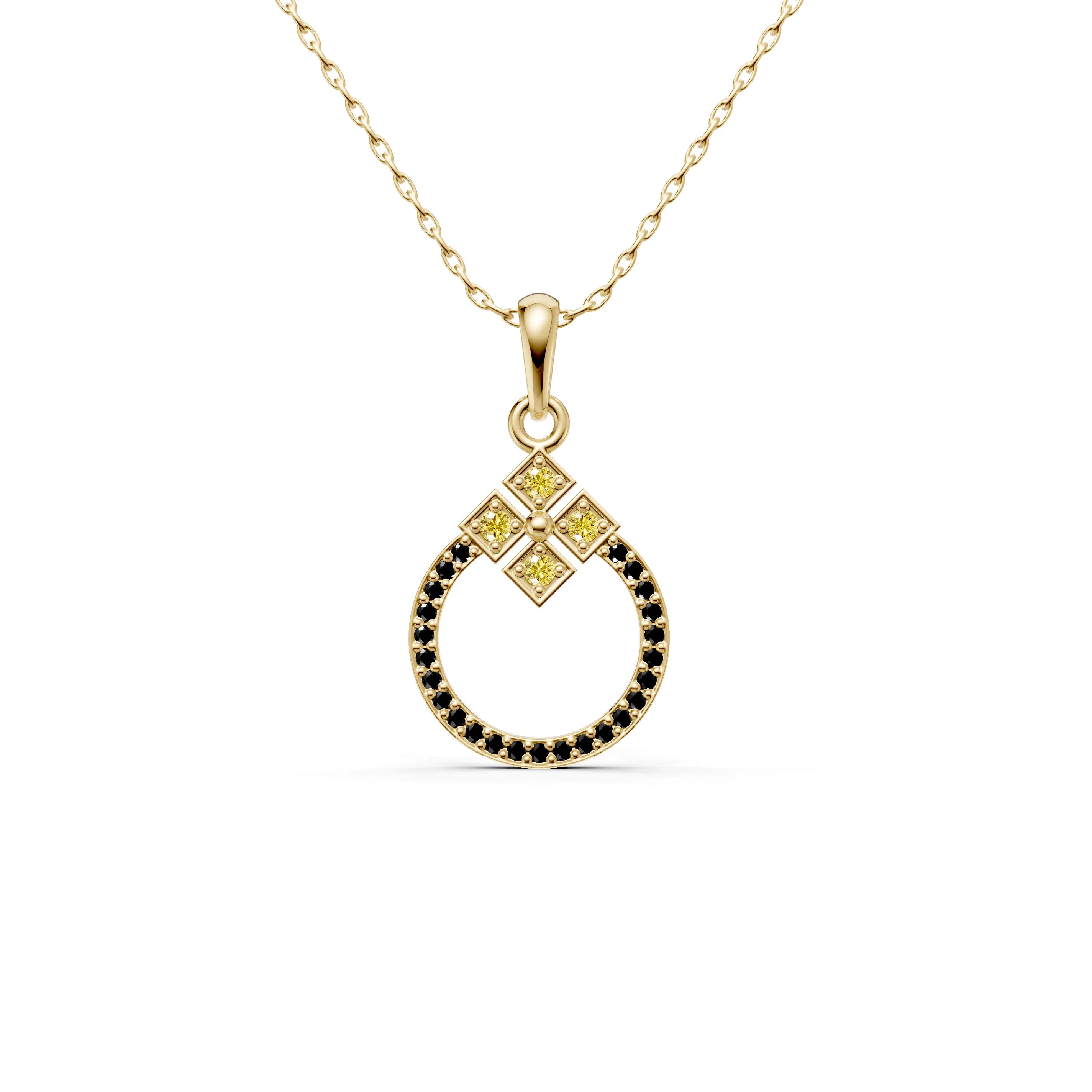 Gold_Citrine_Black