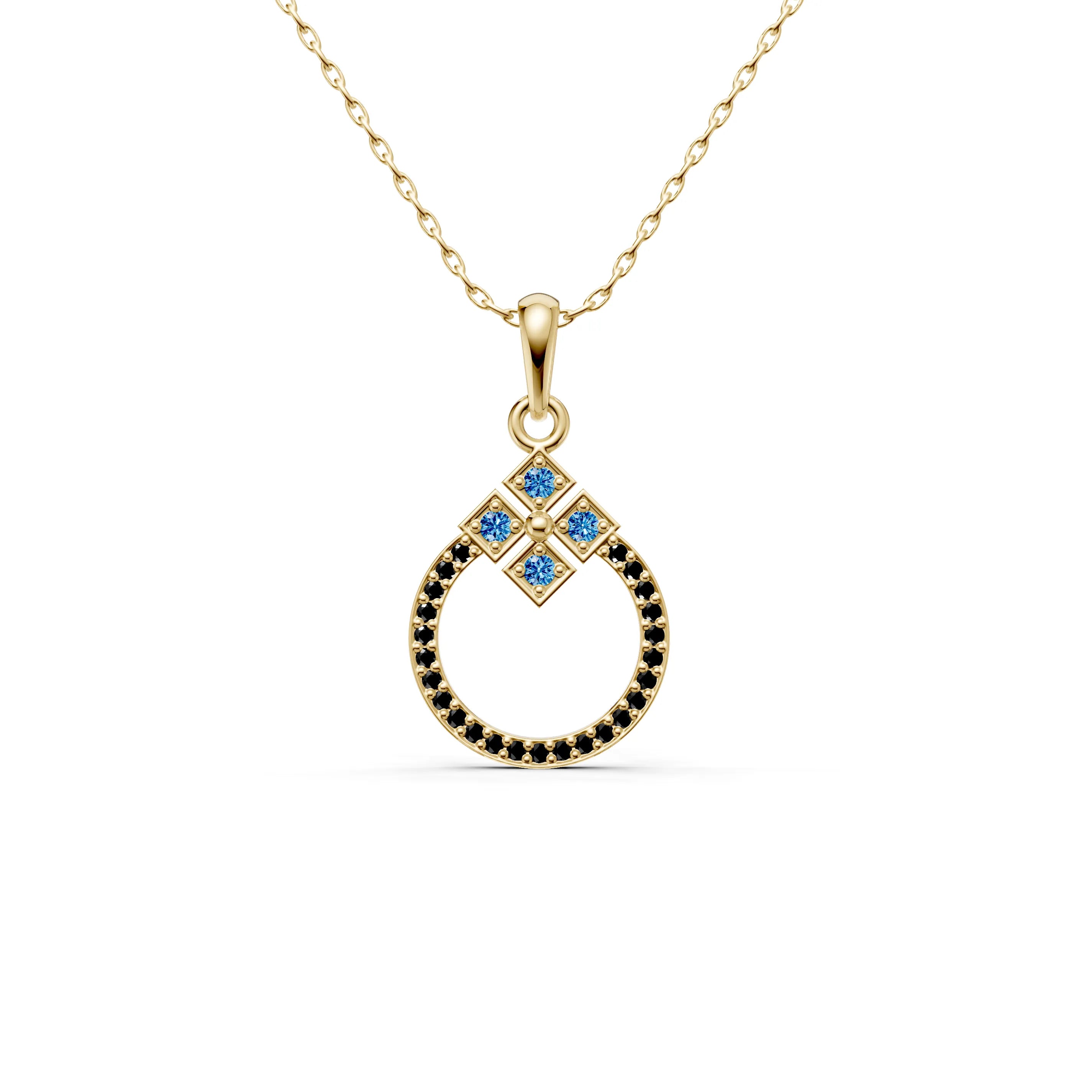 Gold_Aquamarine_Black