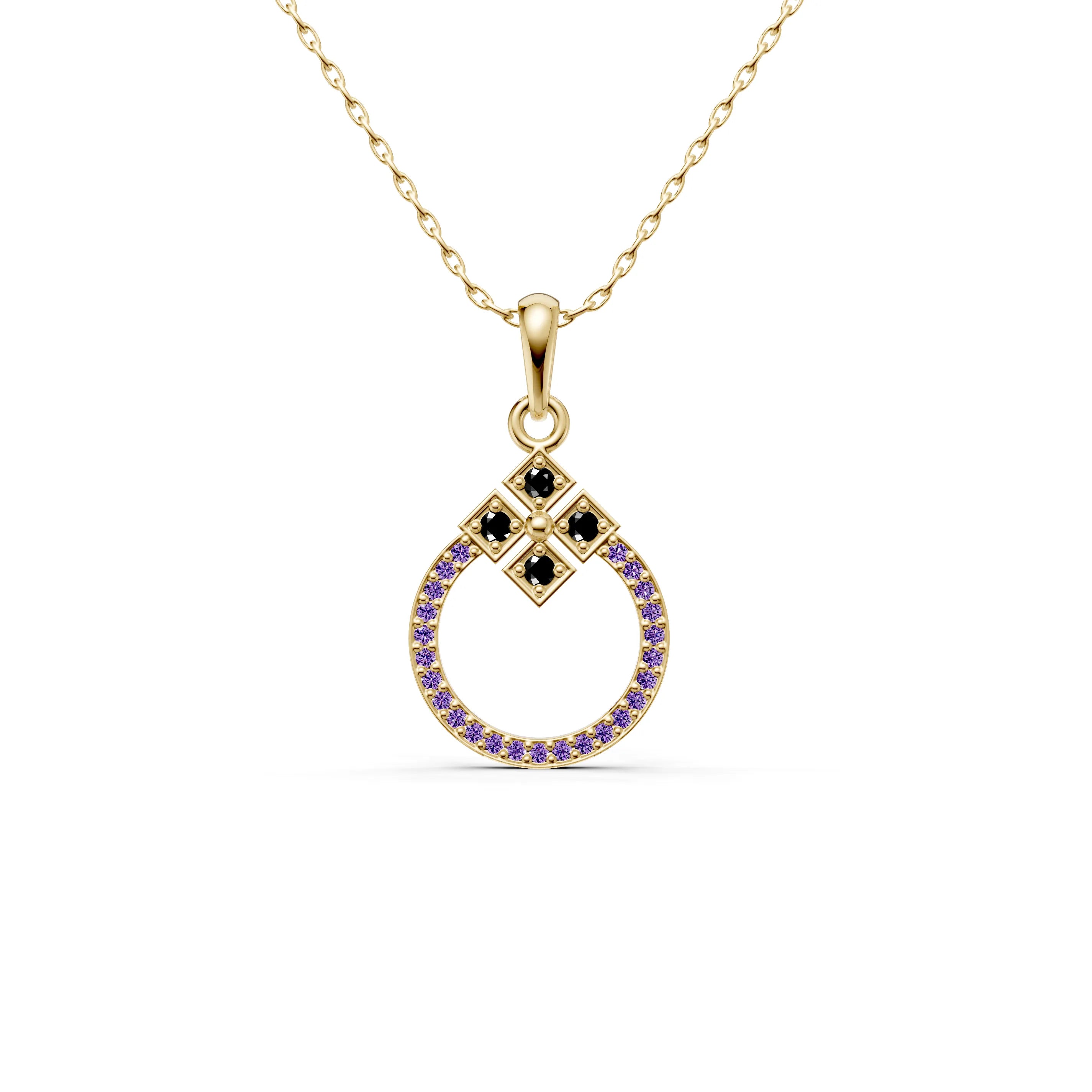 Gold_Black_Amethyst