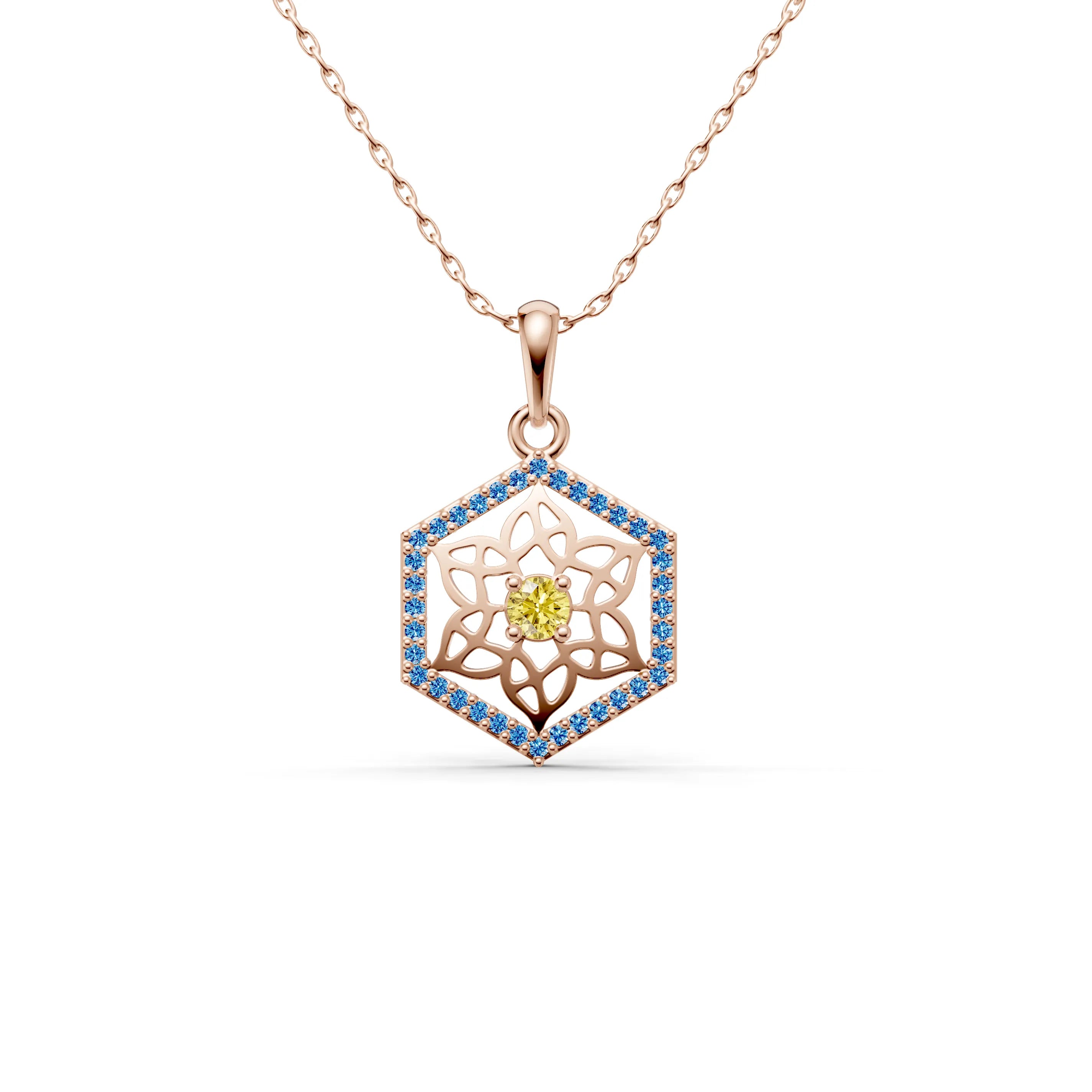 Rose_Citrine_Aquamarine