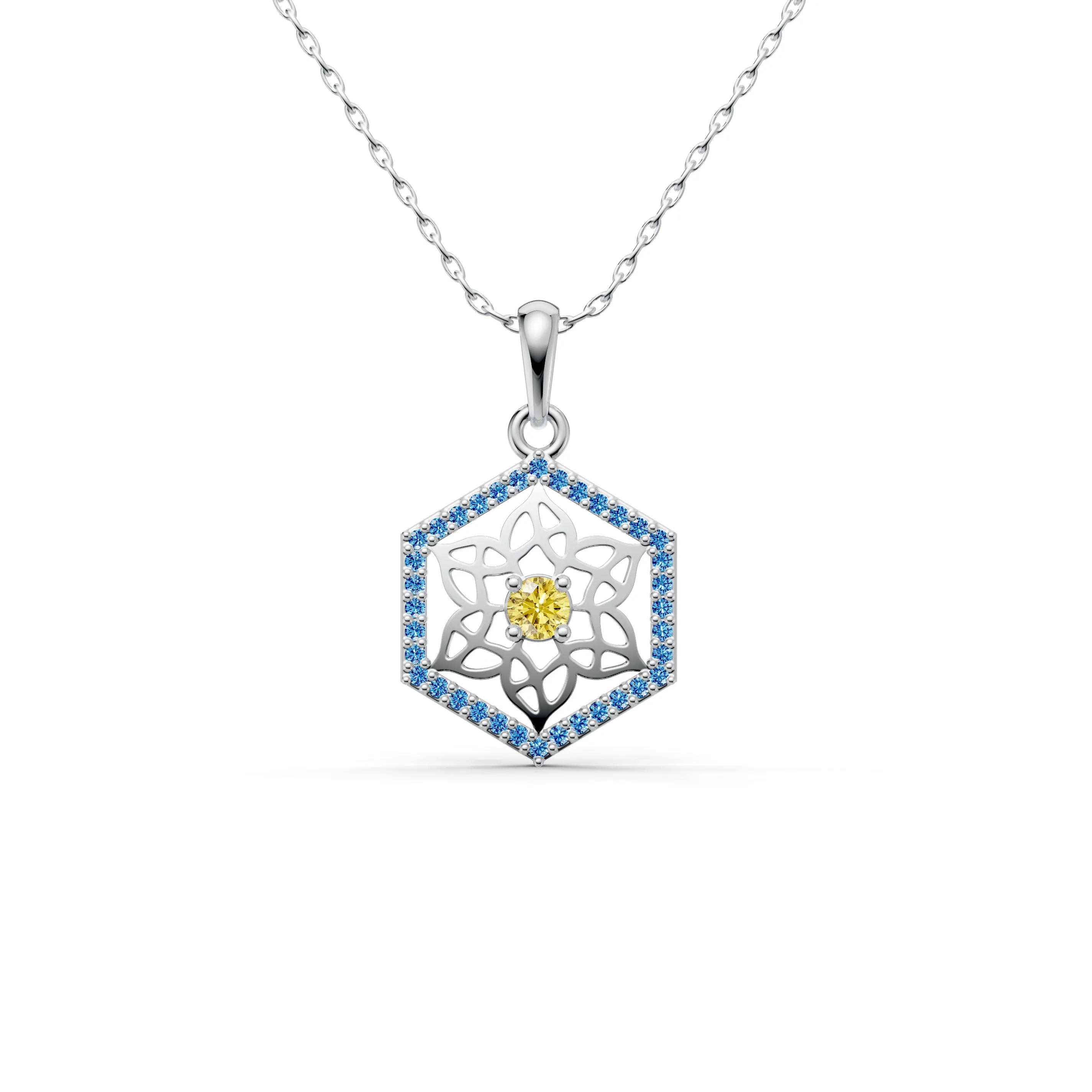 Silver_Citrine_Aquamarine