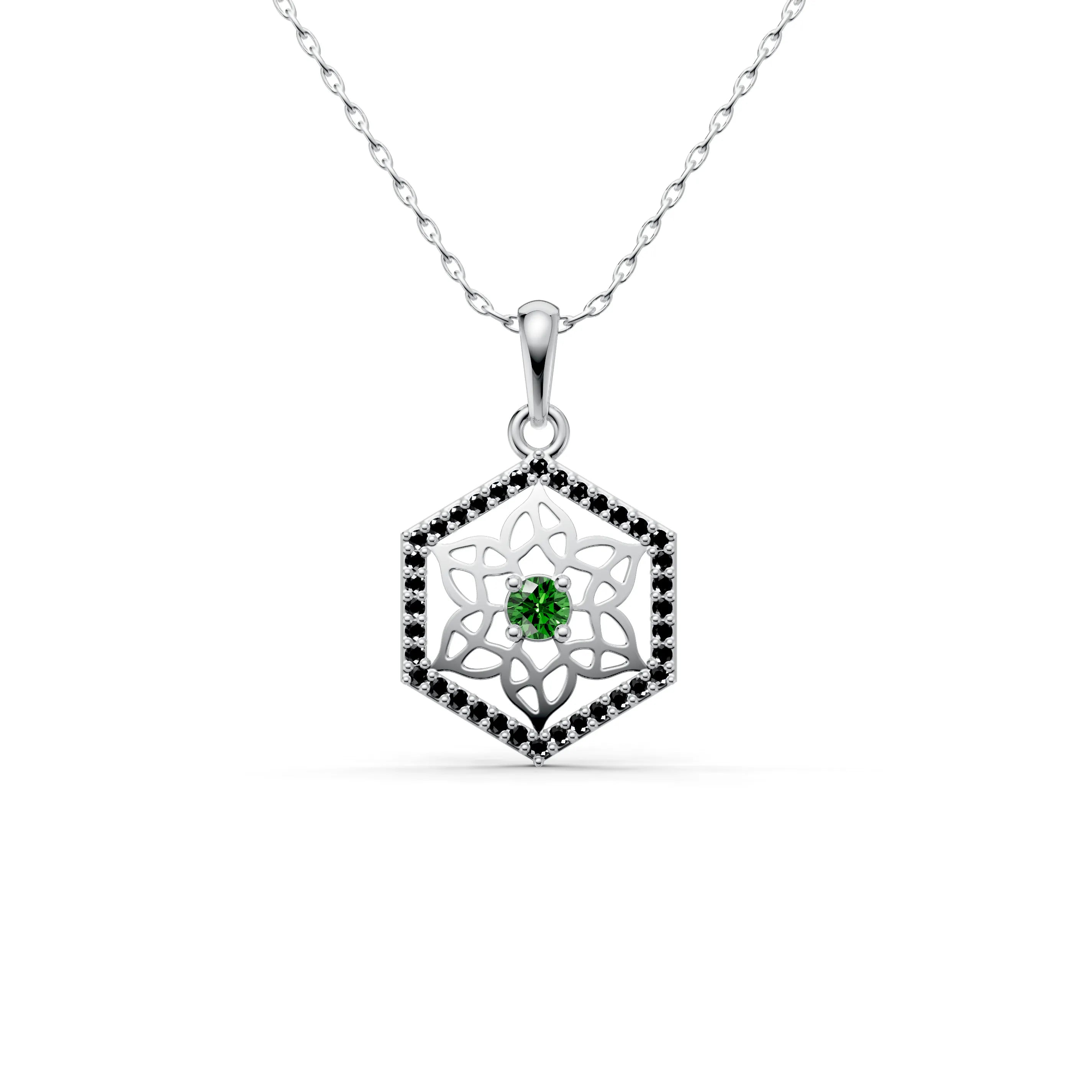 Silver_Emerald_Black