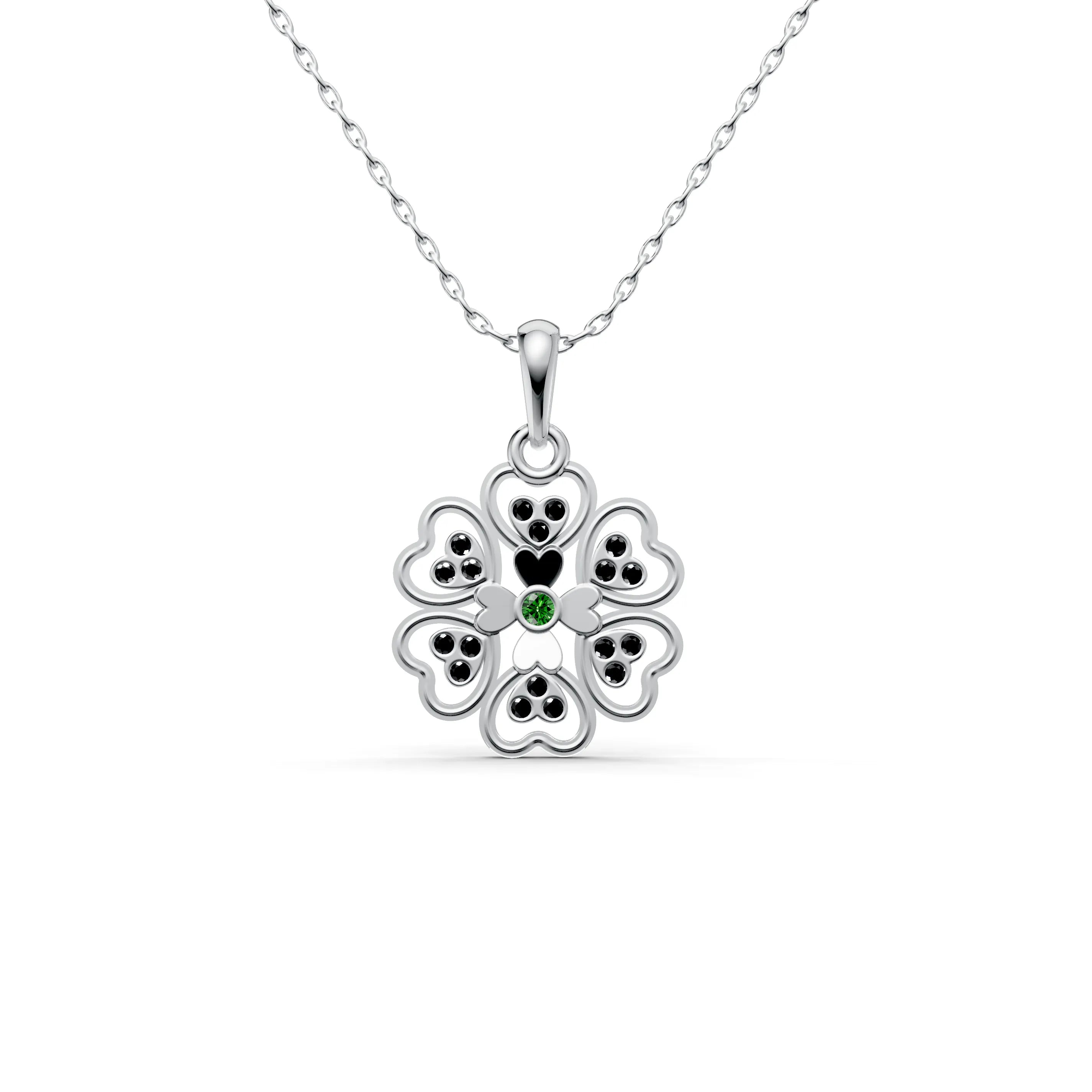 Silver_Emerald_Black