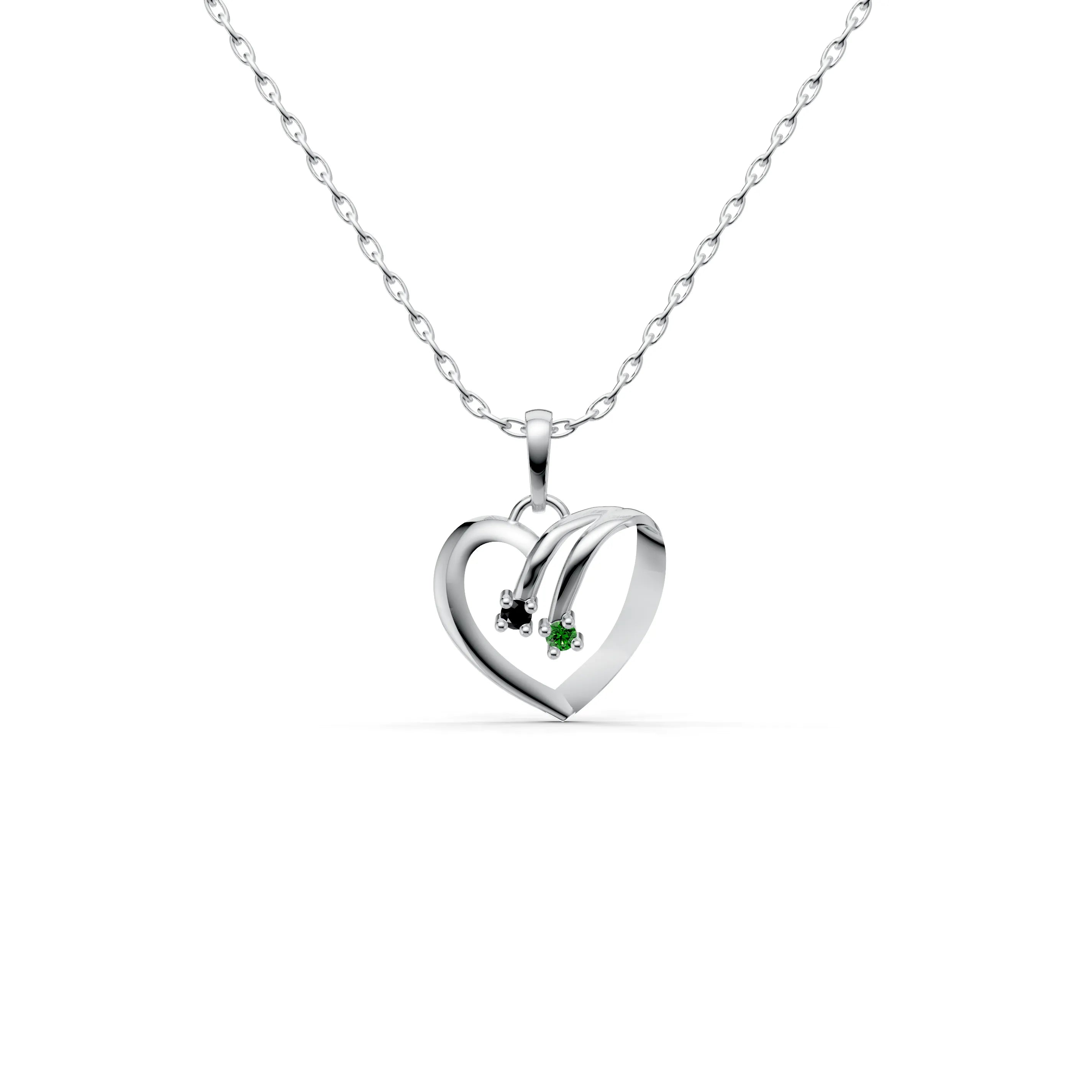 Silver_Emerald_Black