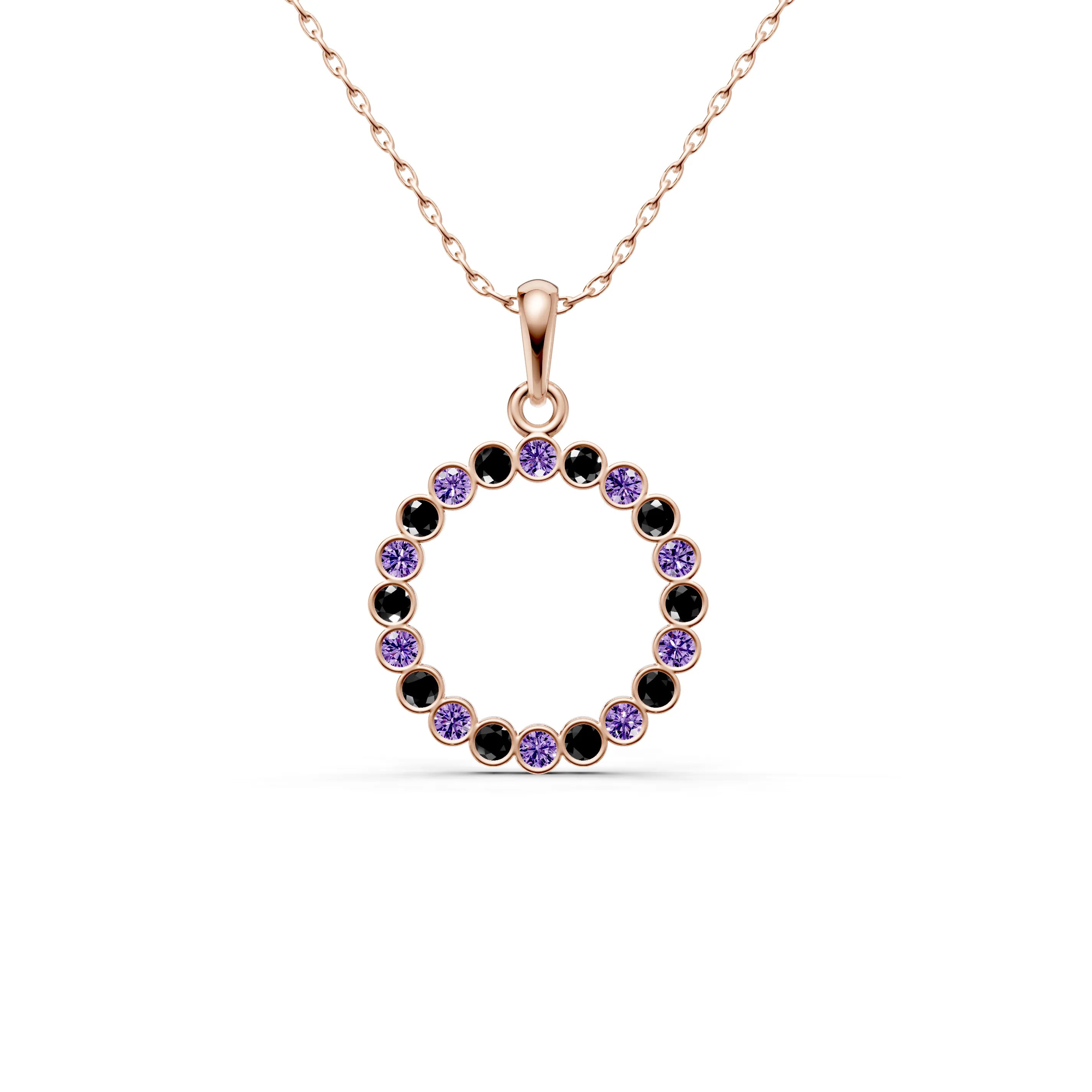Rose_Amethyst_Black