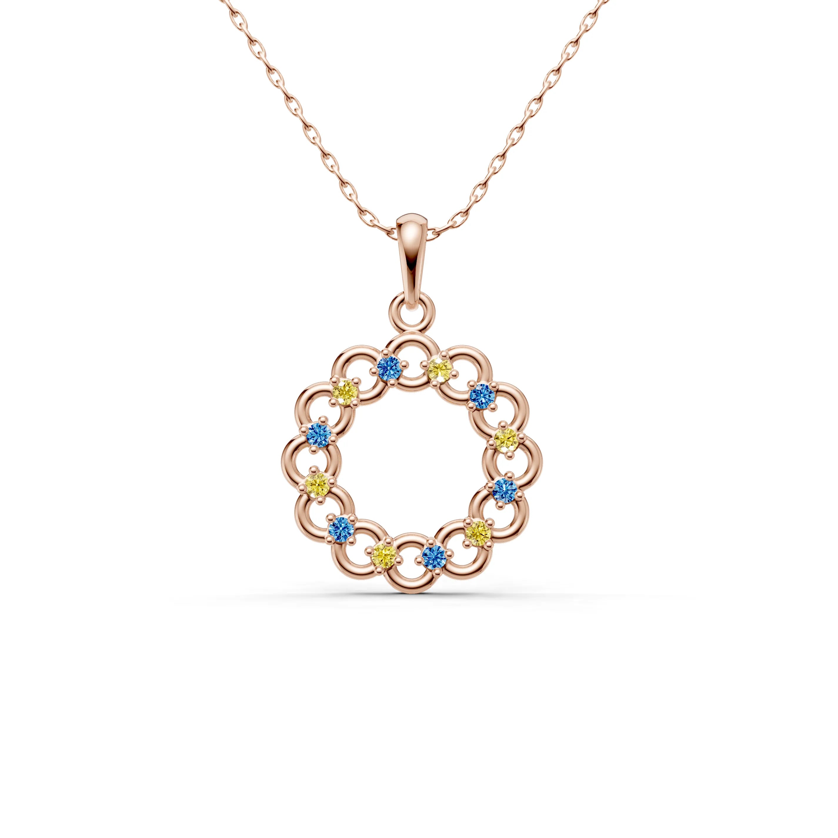Rose_Citrine_Aquamarine