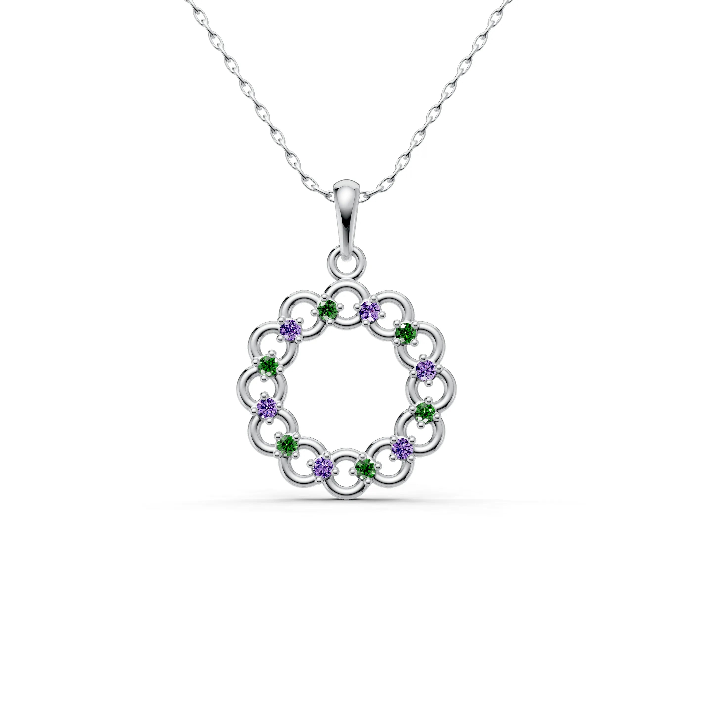 Silver_Amethyst_Emerald