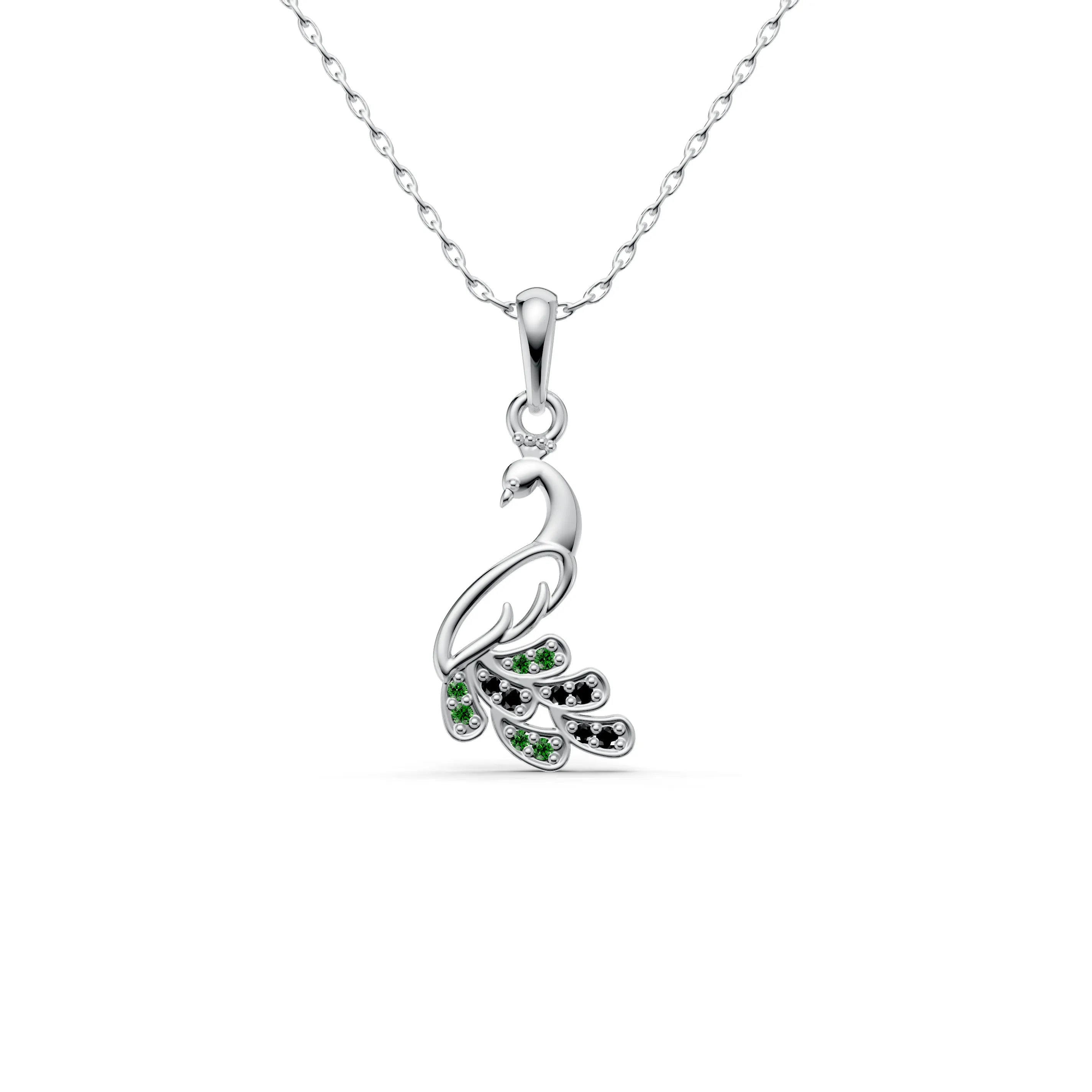 Silver_Emerald_Black