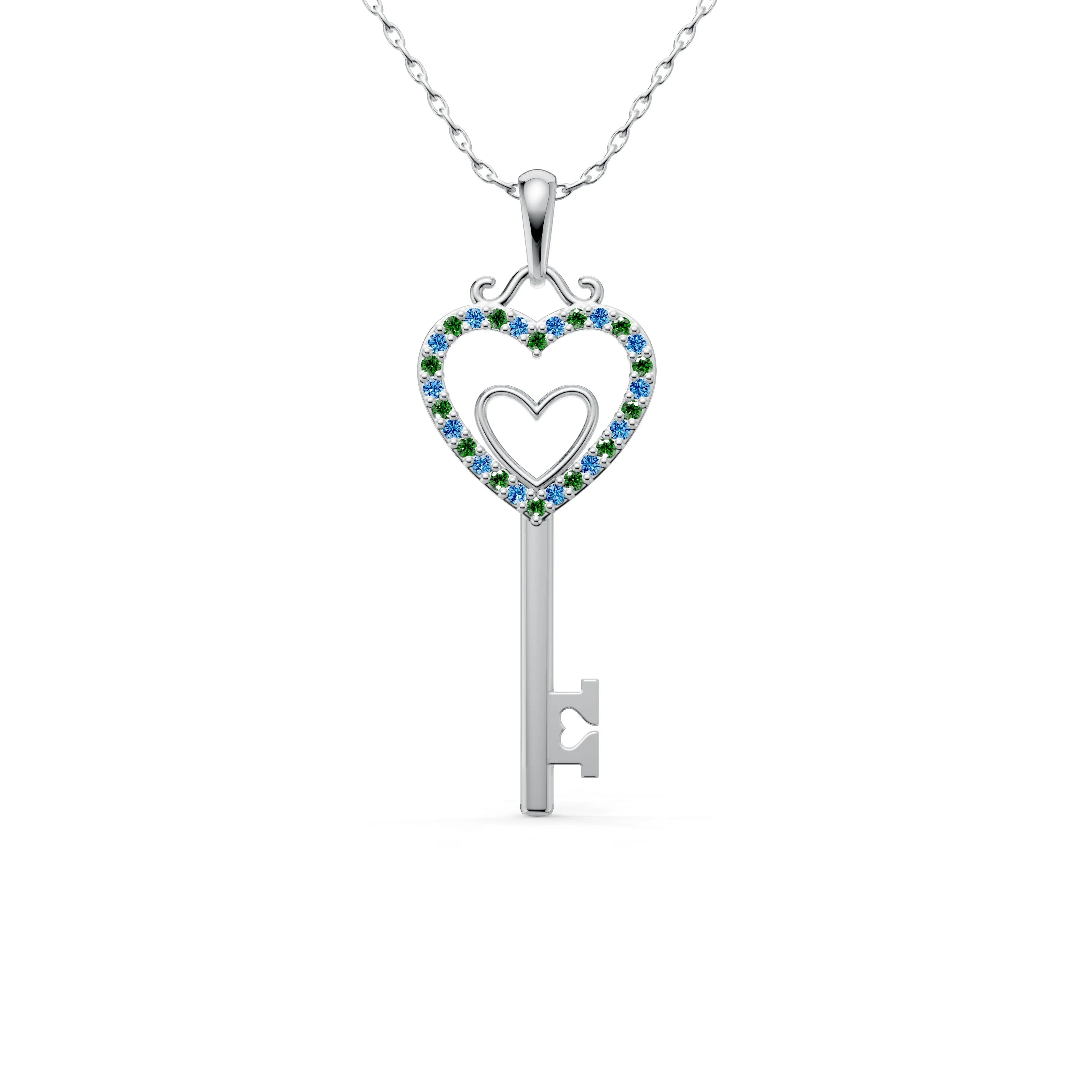 Silver_Emerald_Aquamarine