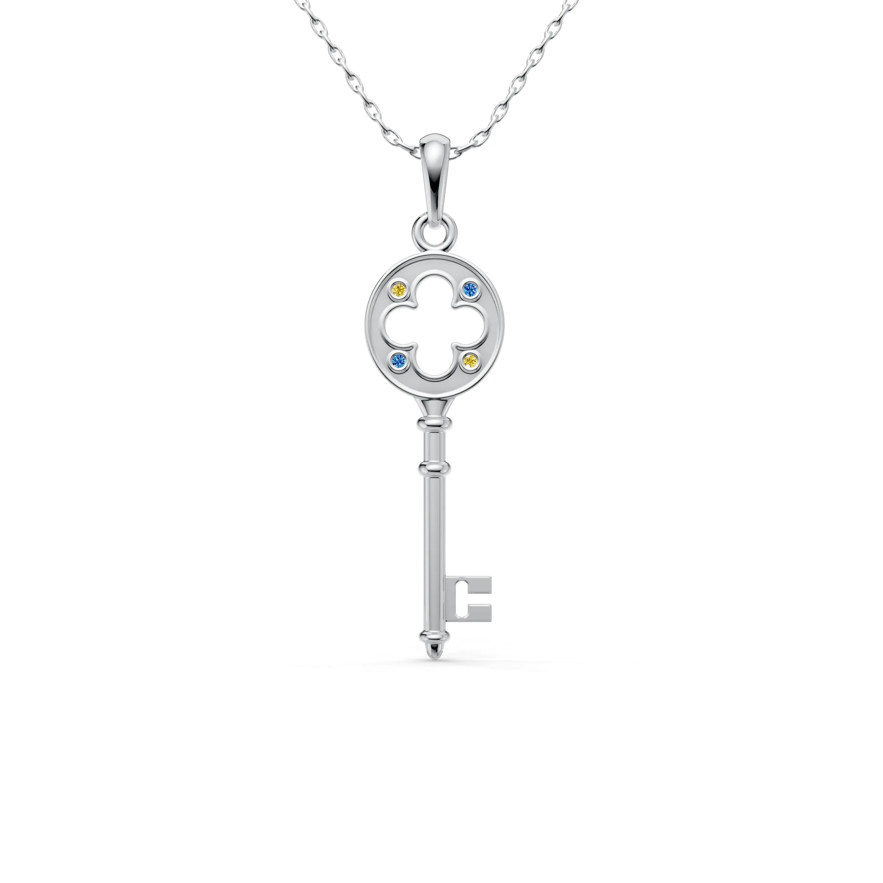 Silver_Citrine_Aquamarine