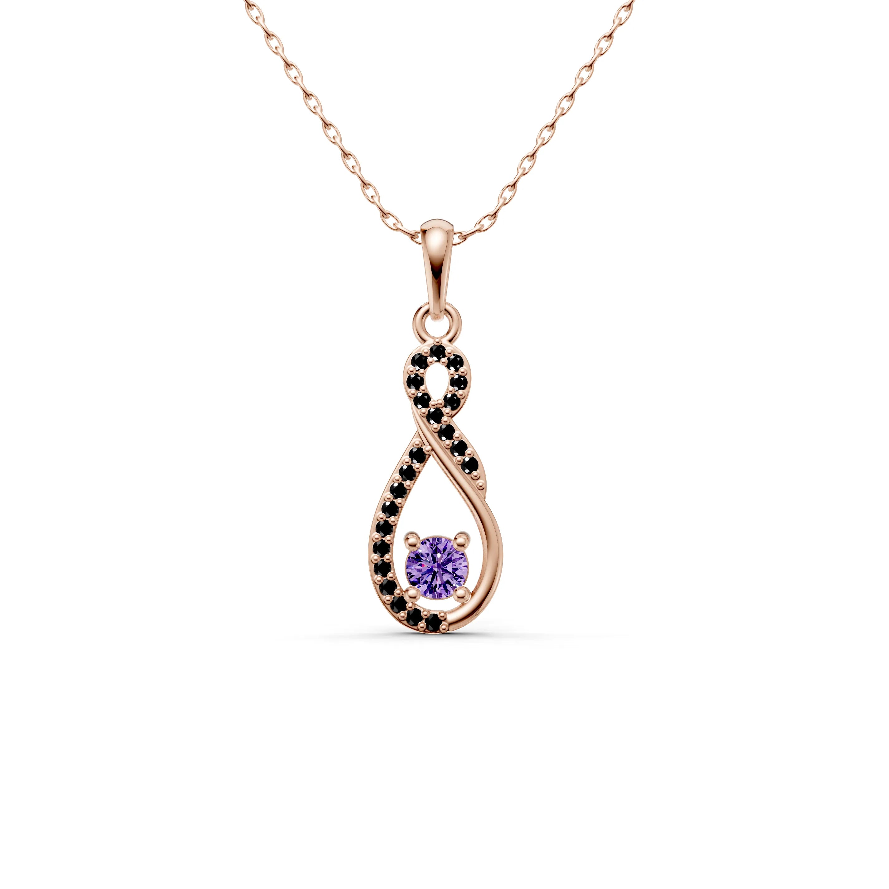 Rose_Amethyst_Black