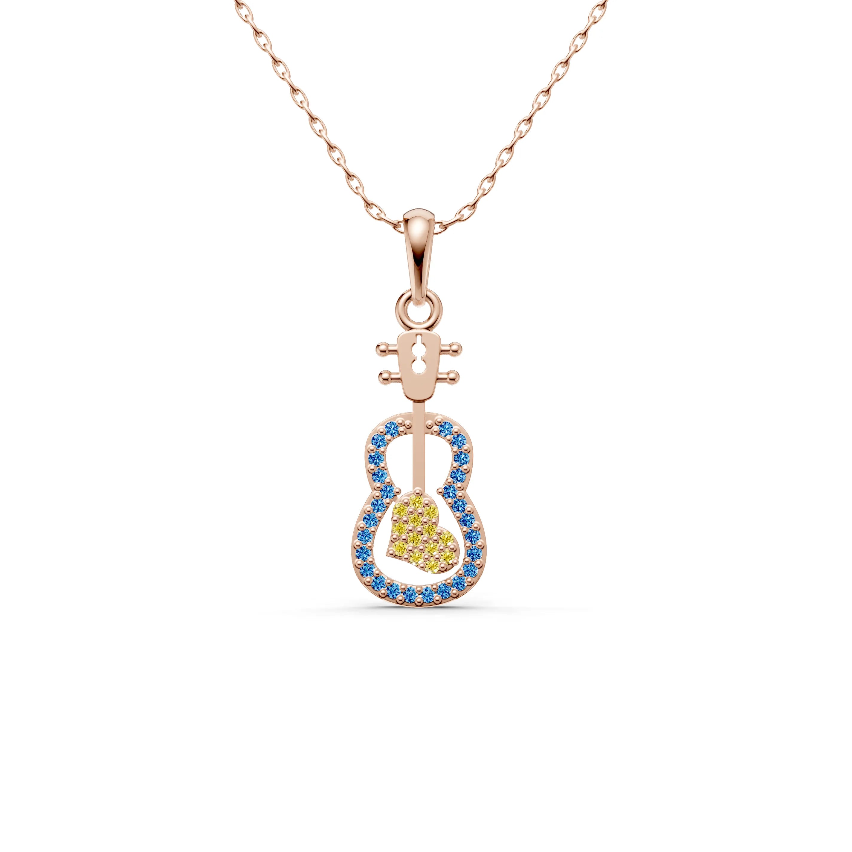 Rose_Citrine_Aquamarine