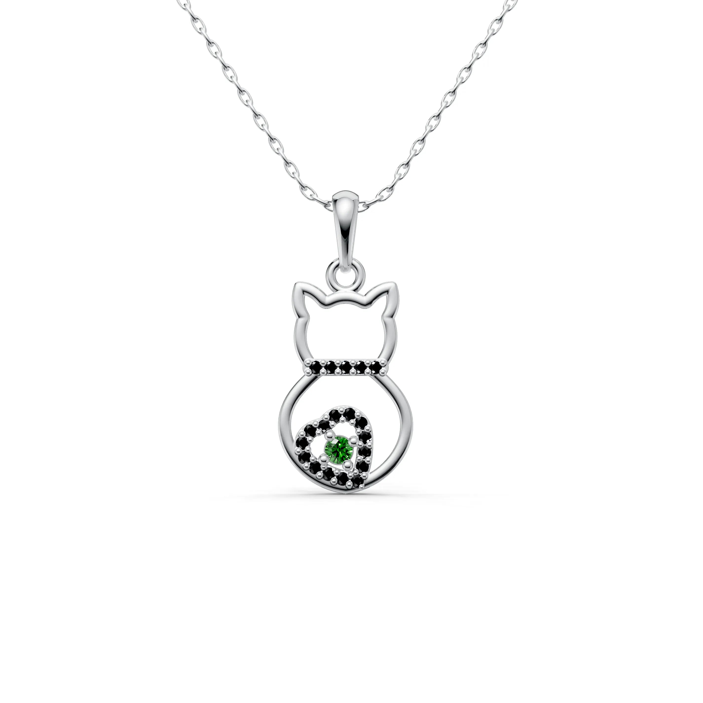 Silver_Emerald_Black