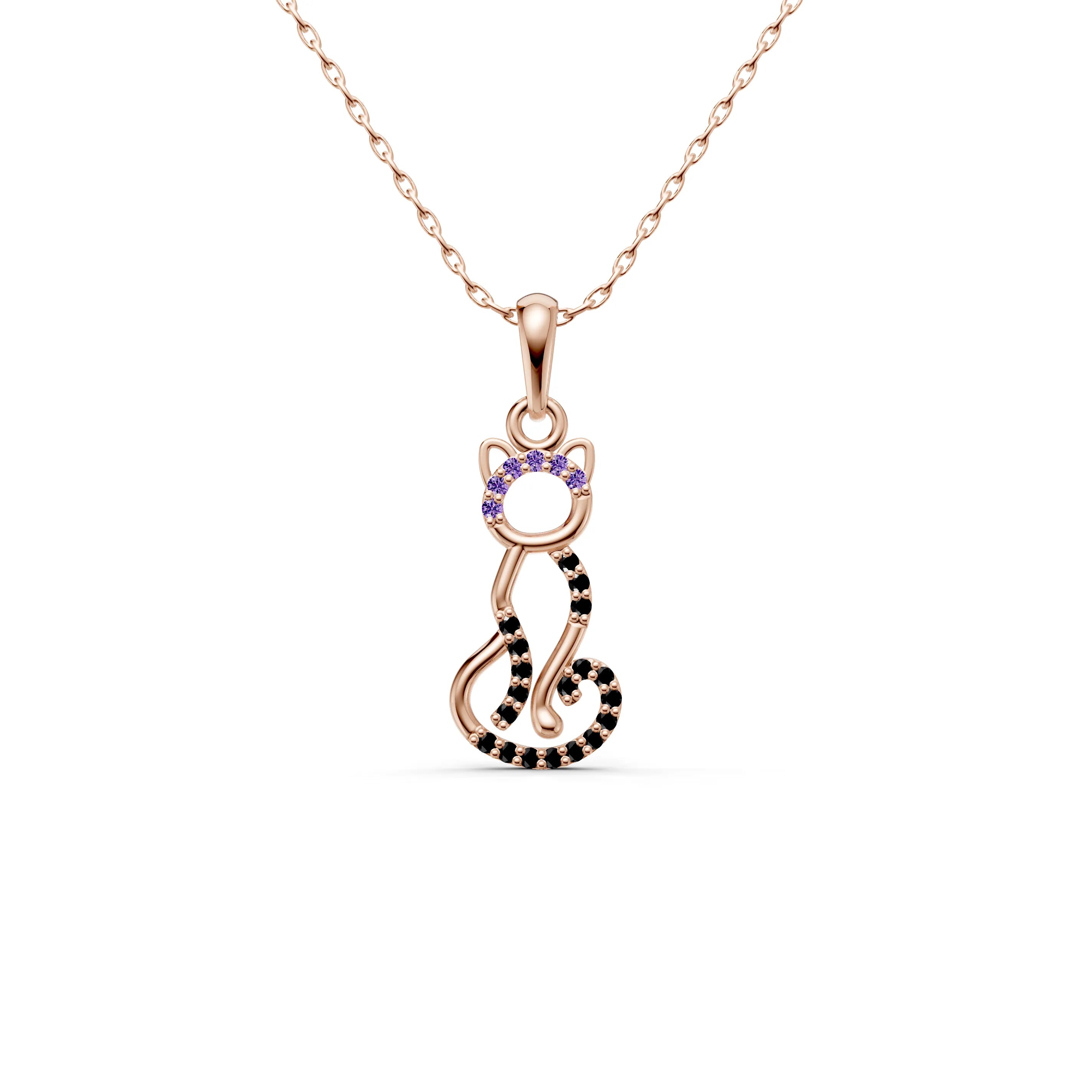 Rose_Amethyst_Black