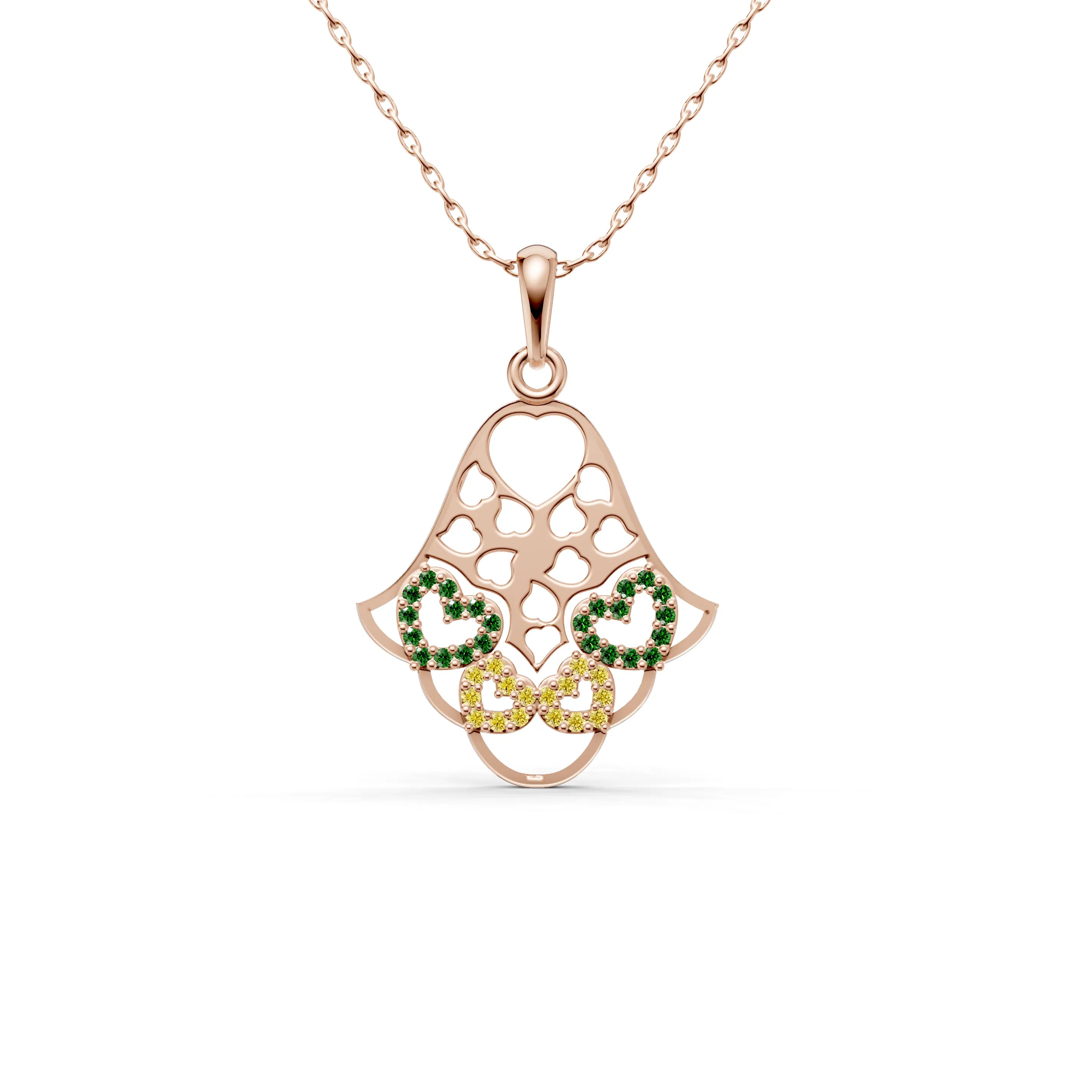 Rose_Citrine_Emerald