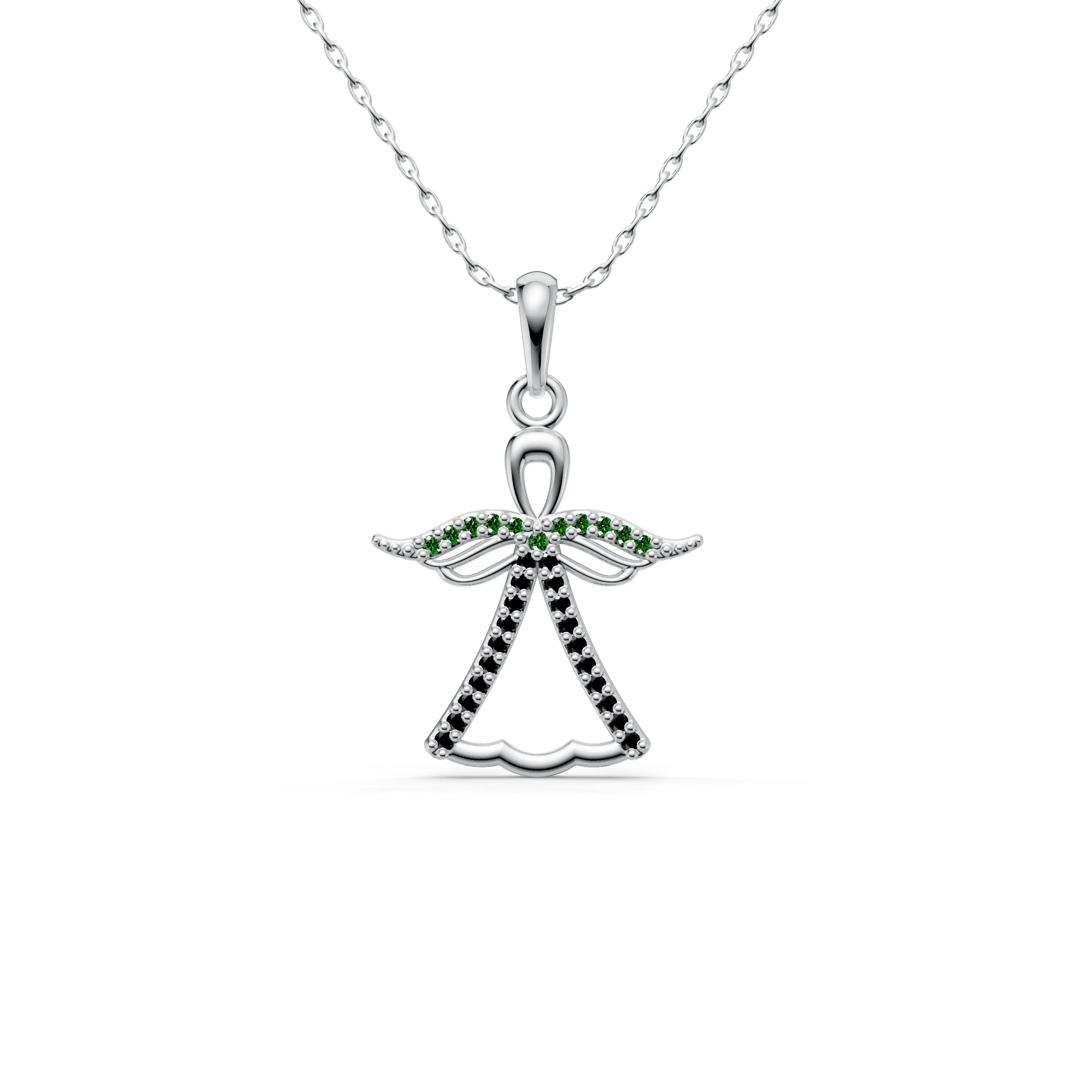 Silver_Emerald_Black